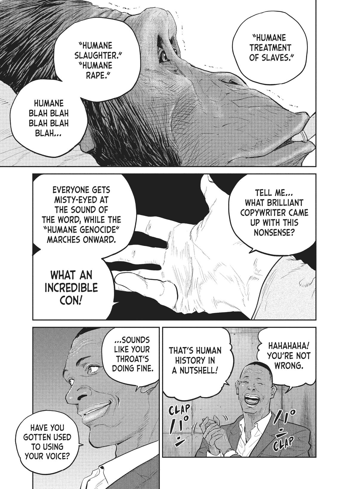 Read The Darwin Incident ENGLISH Manga Online