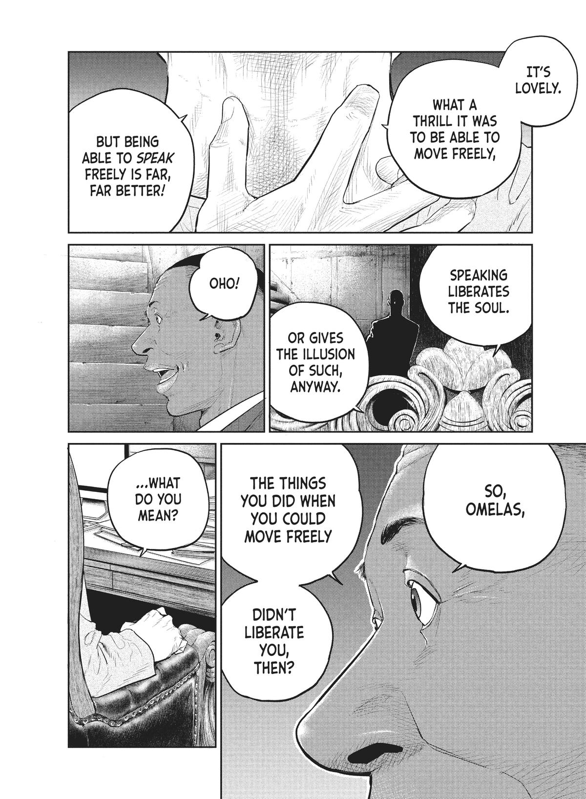 Read The Darwin Incident ENGLISH Manga Online