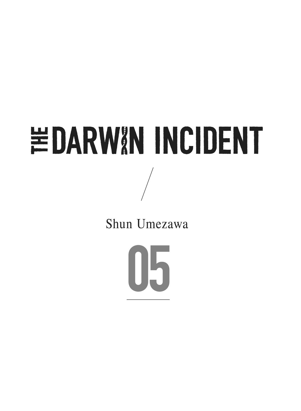 Read The Darwin Incident ENGLISH Manga Online