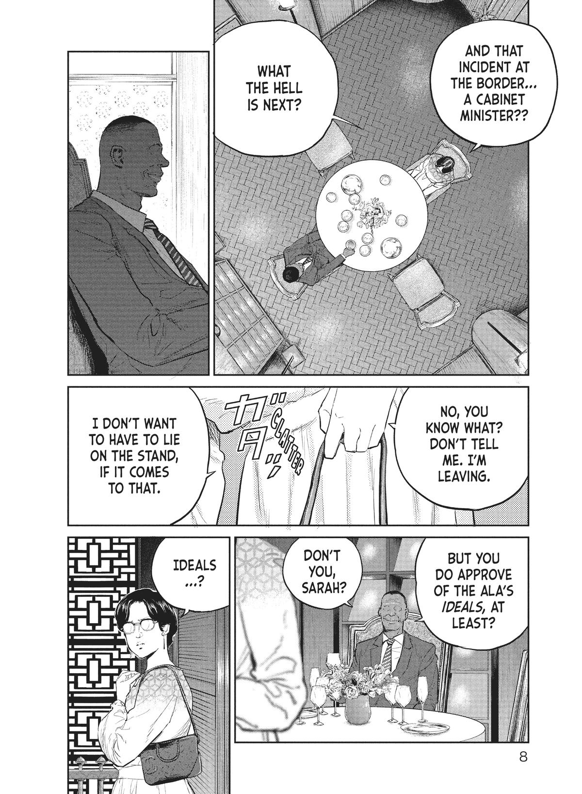 Read The Darwin Incident ENGLISH Manga Online