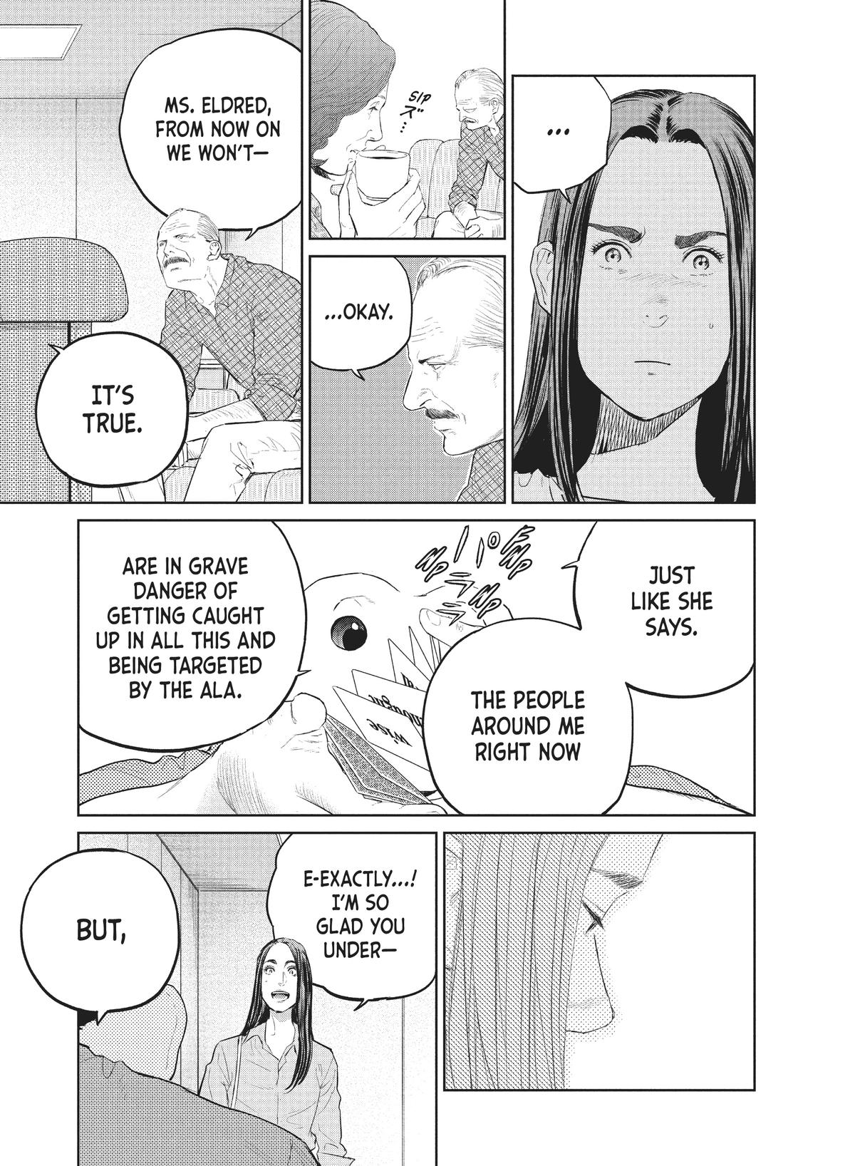 Read The Darwin Incident ENGLISH Manga Online