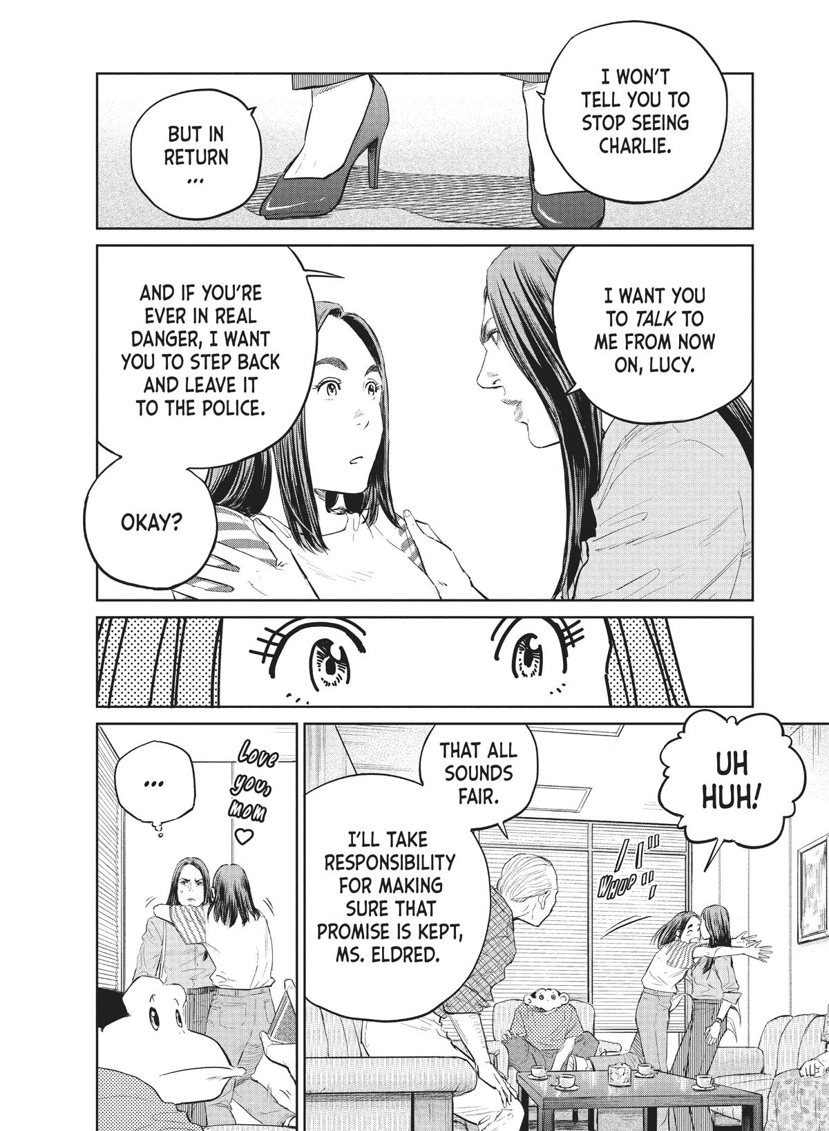 Read The Darwin Incident ENGLISH Manga Online