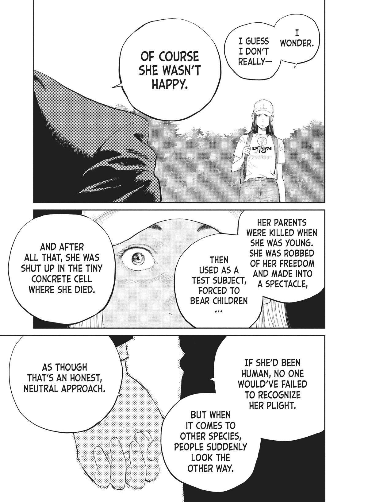 Read The Darwin Incident ENGLISH Manga Online