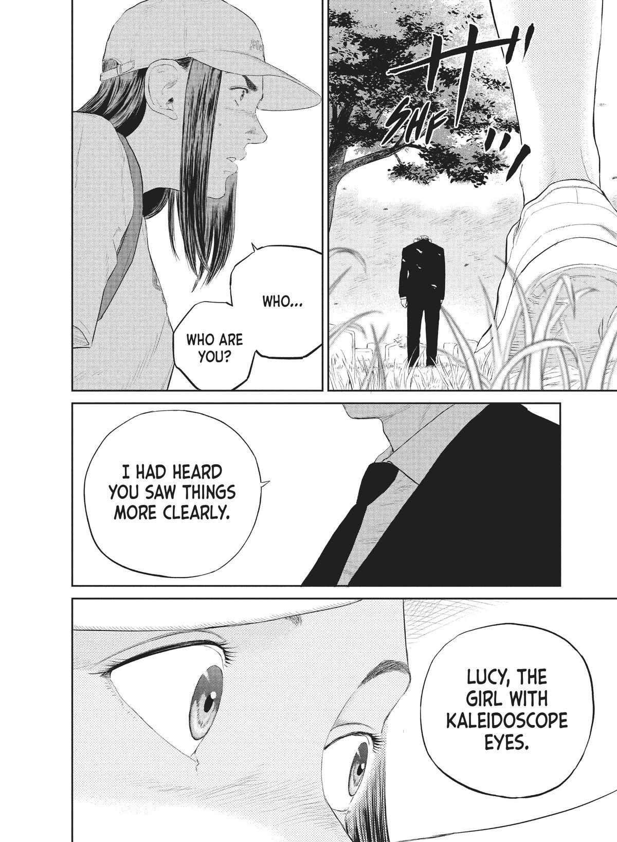 Read The Darwin Incident ENGLISH Manga Online