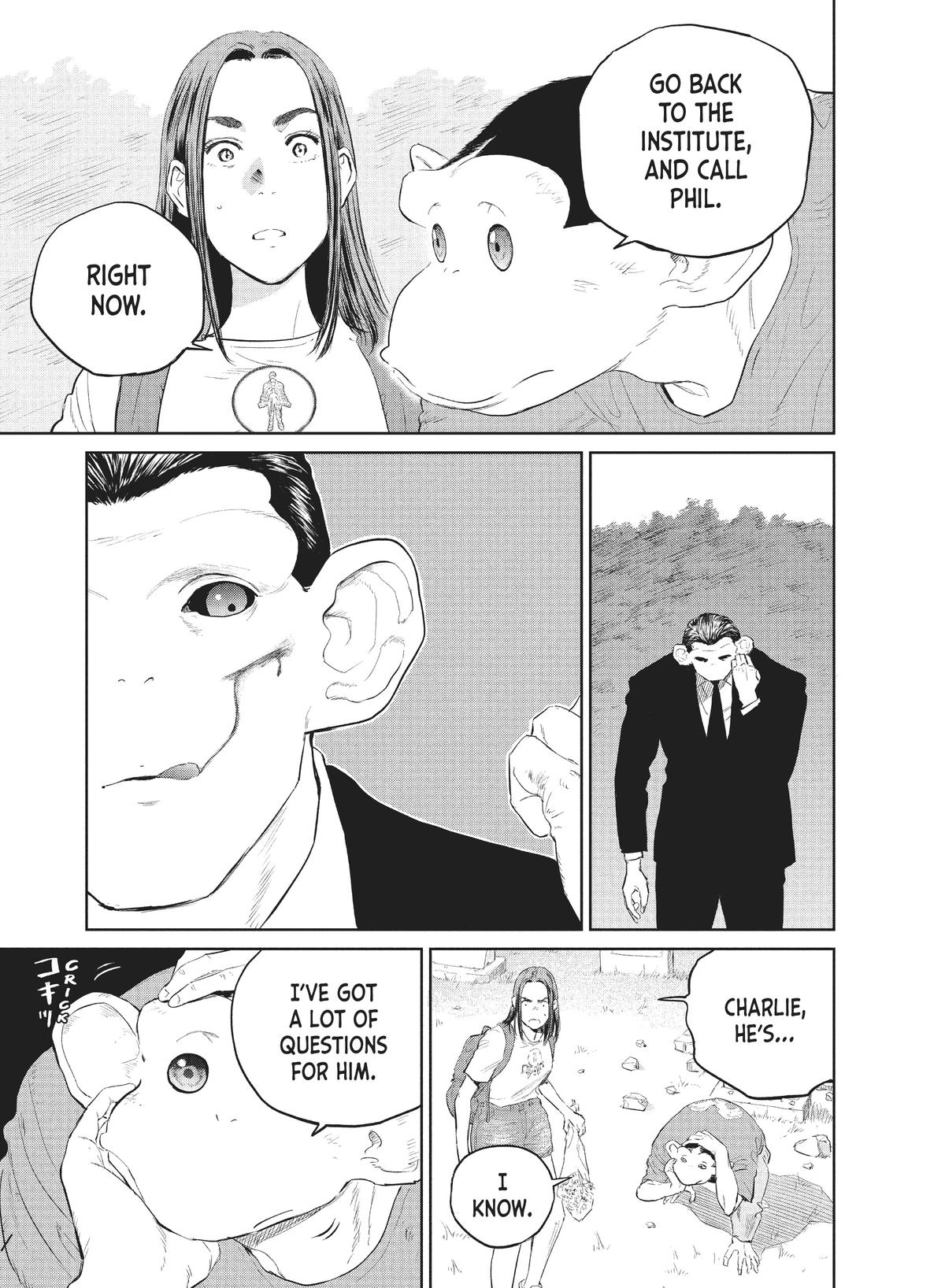 Read The Darwin Incident ENGLISH Manga Online