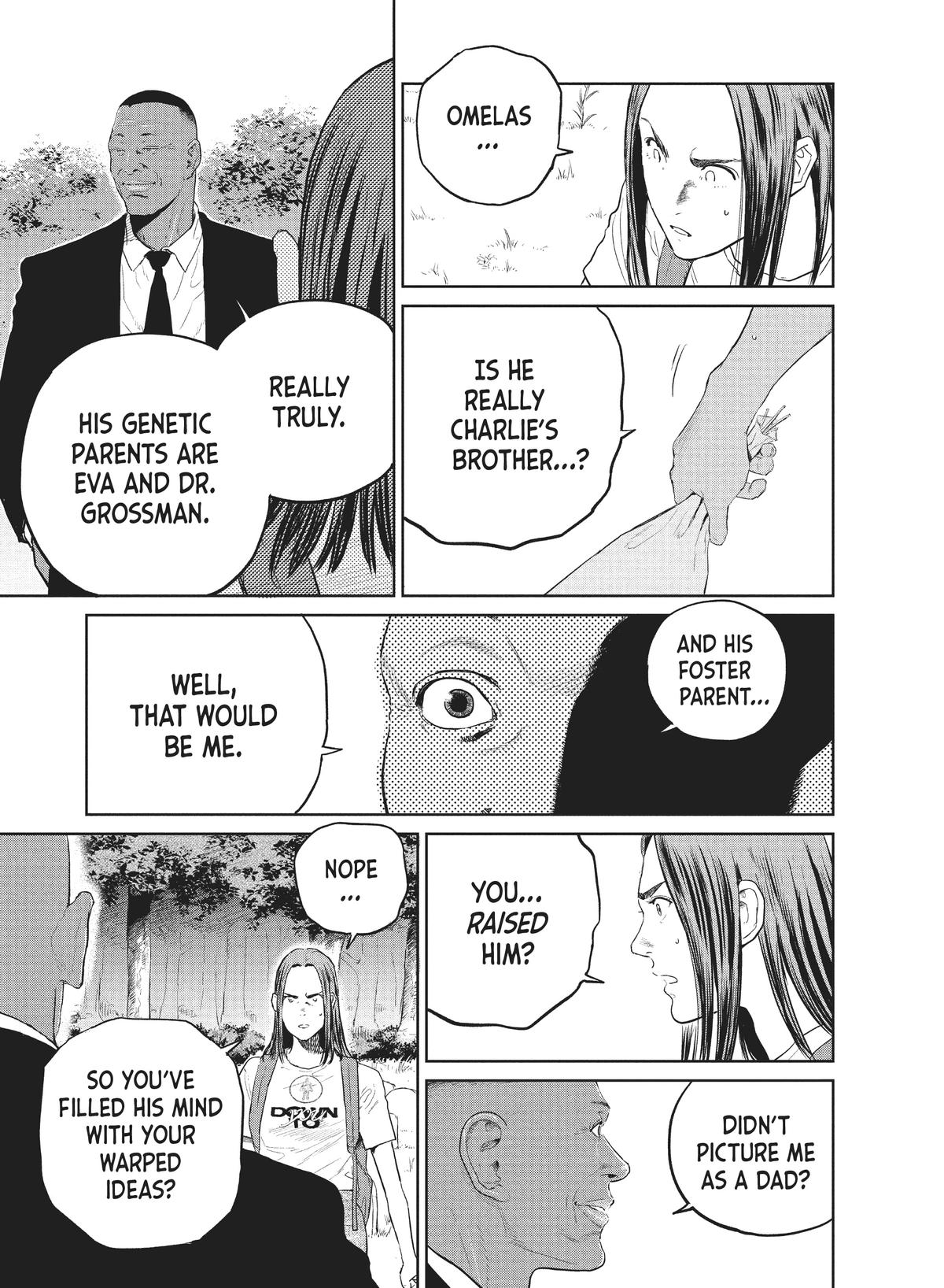 Read The Darwin Incident ENGLISH Manga Online