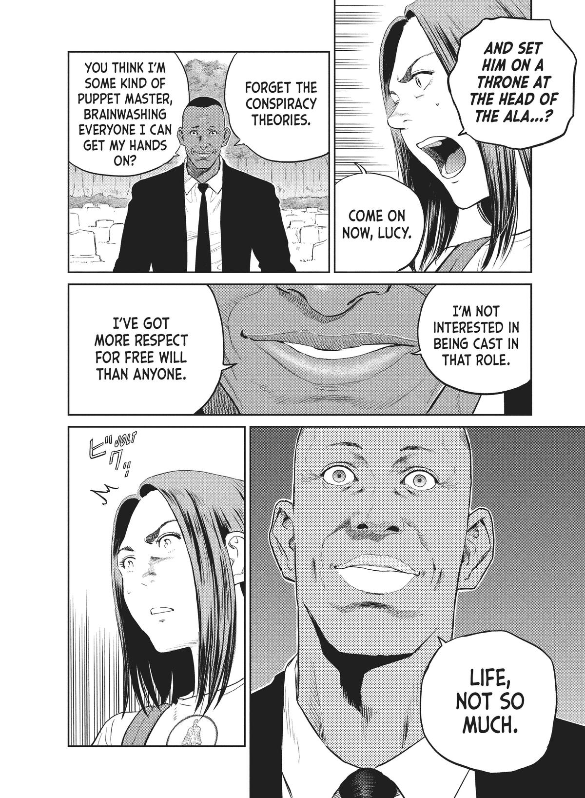 Read The Darwin Incident ENGLISH Manga Online