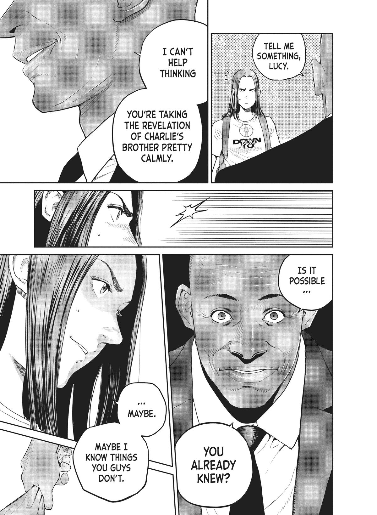 Read The Darwin Incident ENGLISH Manga Online