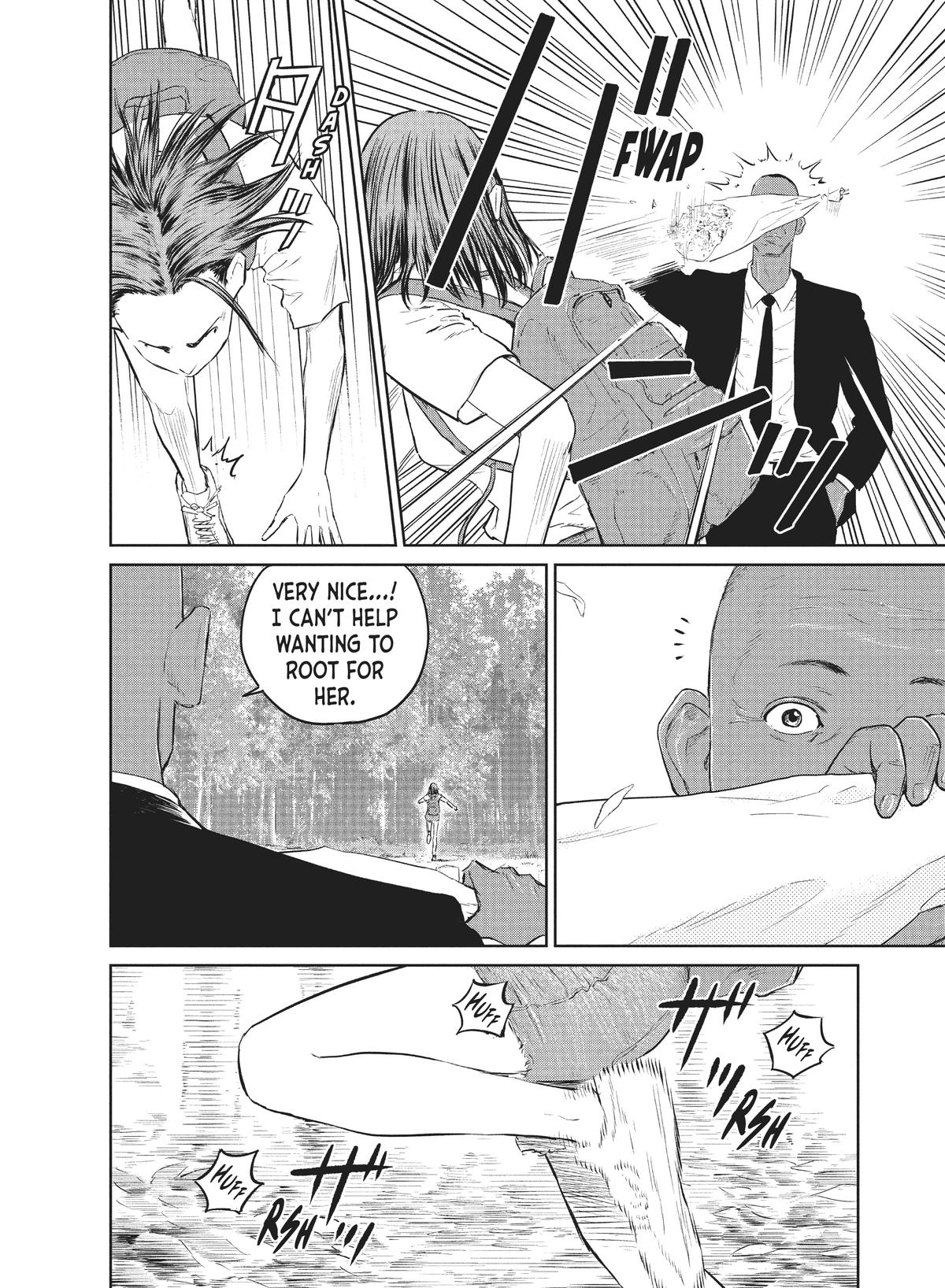 Read The Darwin Incident ENGLISH Manga Online