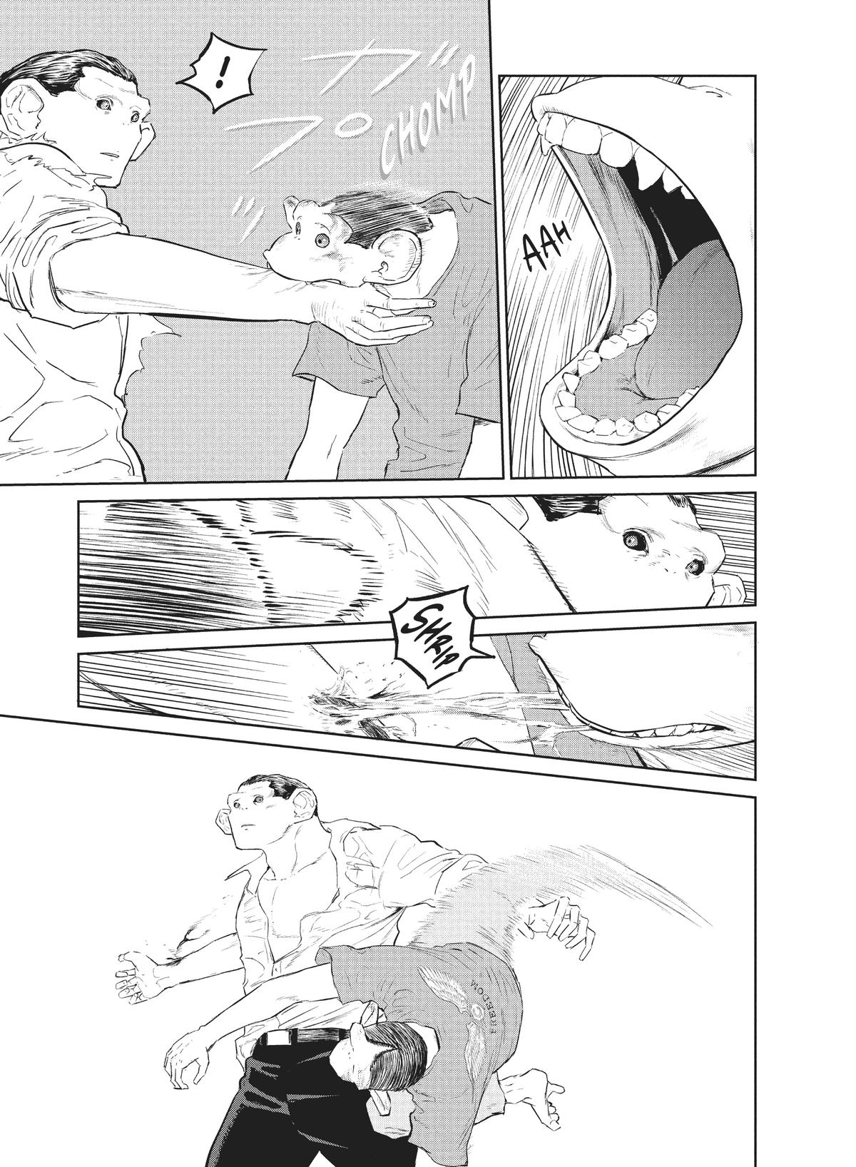 Read The Darwin Incident ENGLISH Manga Online