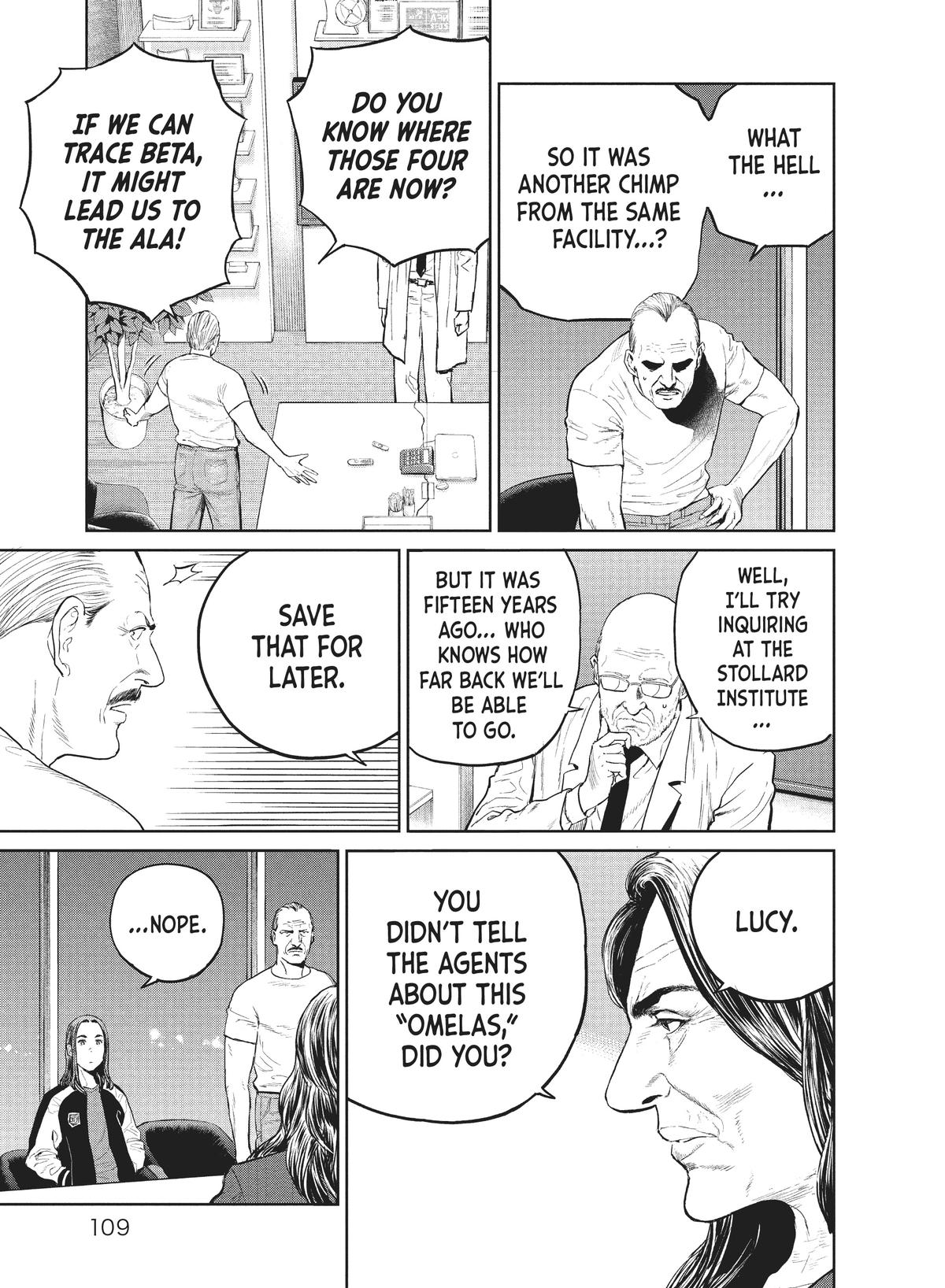 Read The Darwin Incident ENGLISH Manga Online