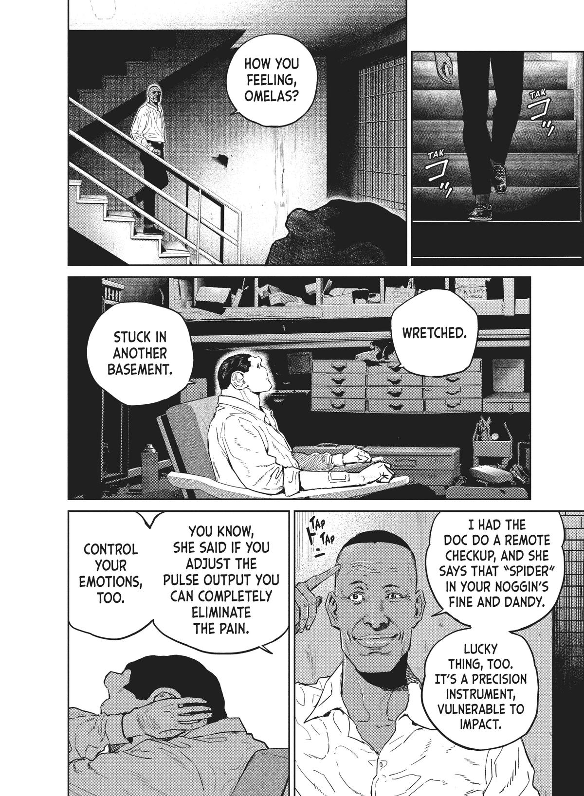 Read The Darwin Incident ENGLISH Manga Online