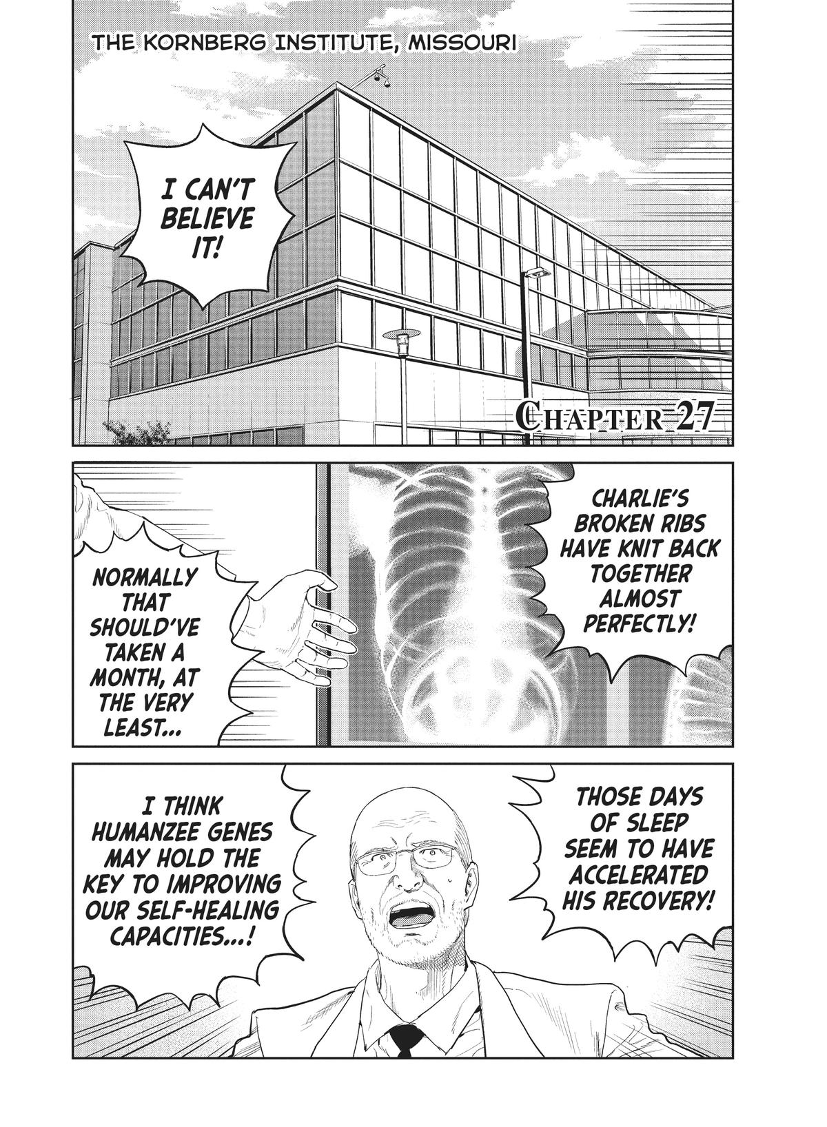 Read The Darwin Incident ENGLISH Manga Online