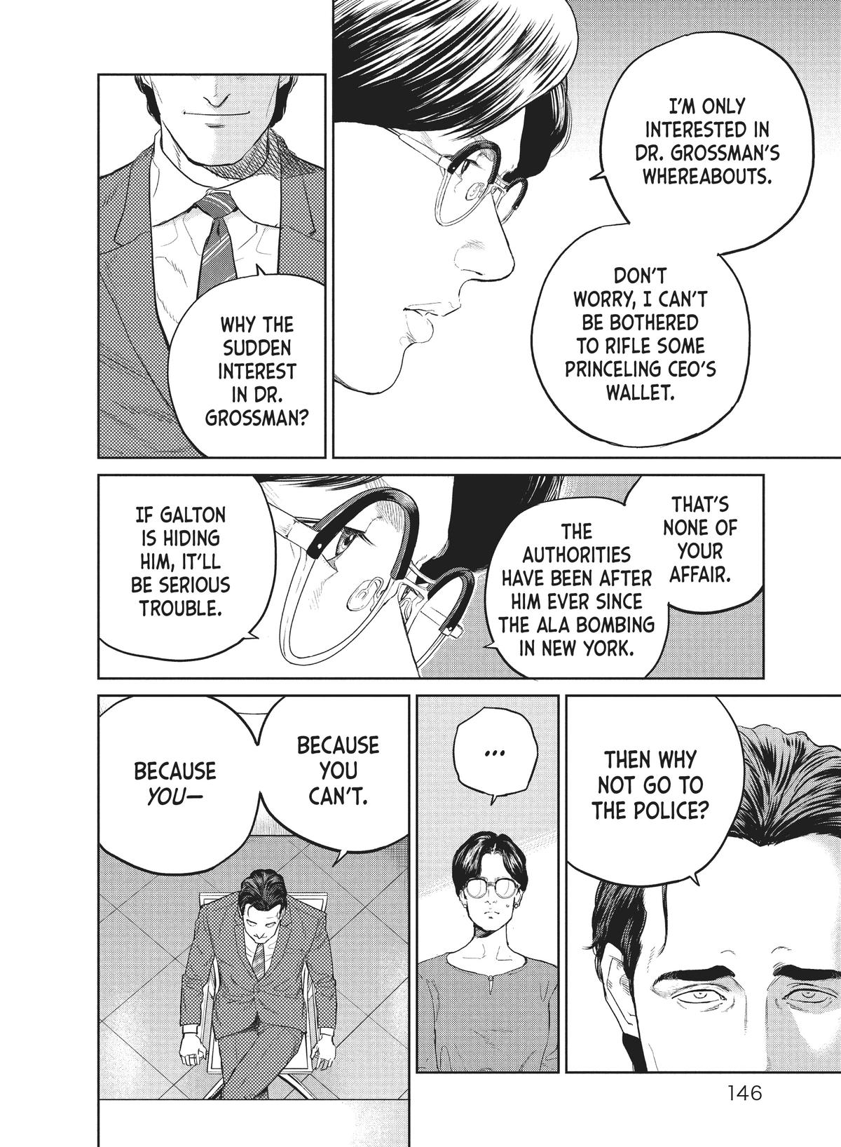 Read The Darwin Incident ENGLISH Manga Online