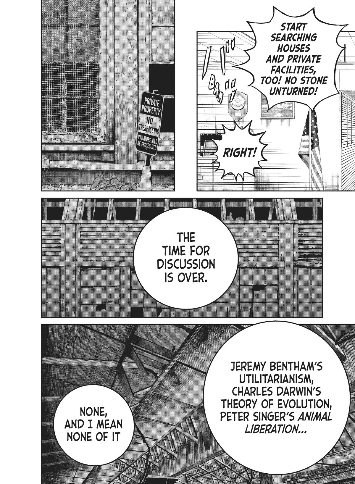 Read The Darwin Incident ENGLISH Manga Online