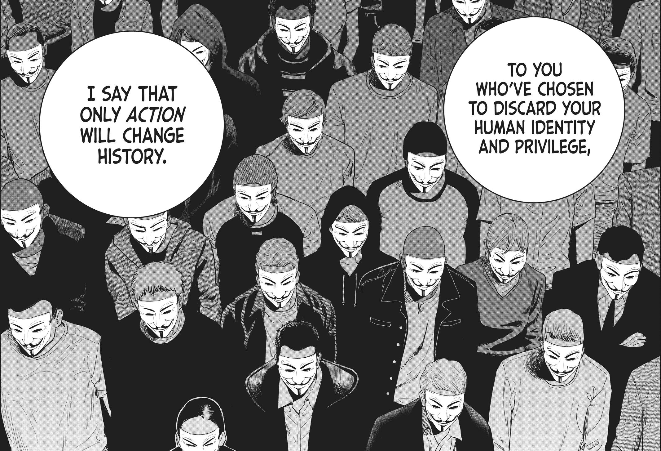 Read The Darwin Incident ENGLISH Manga Online