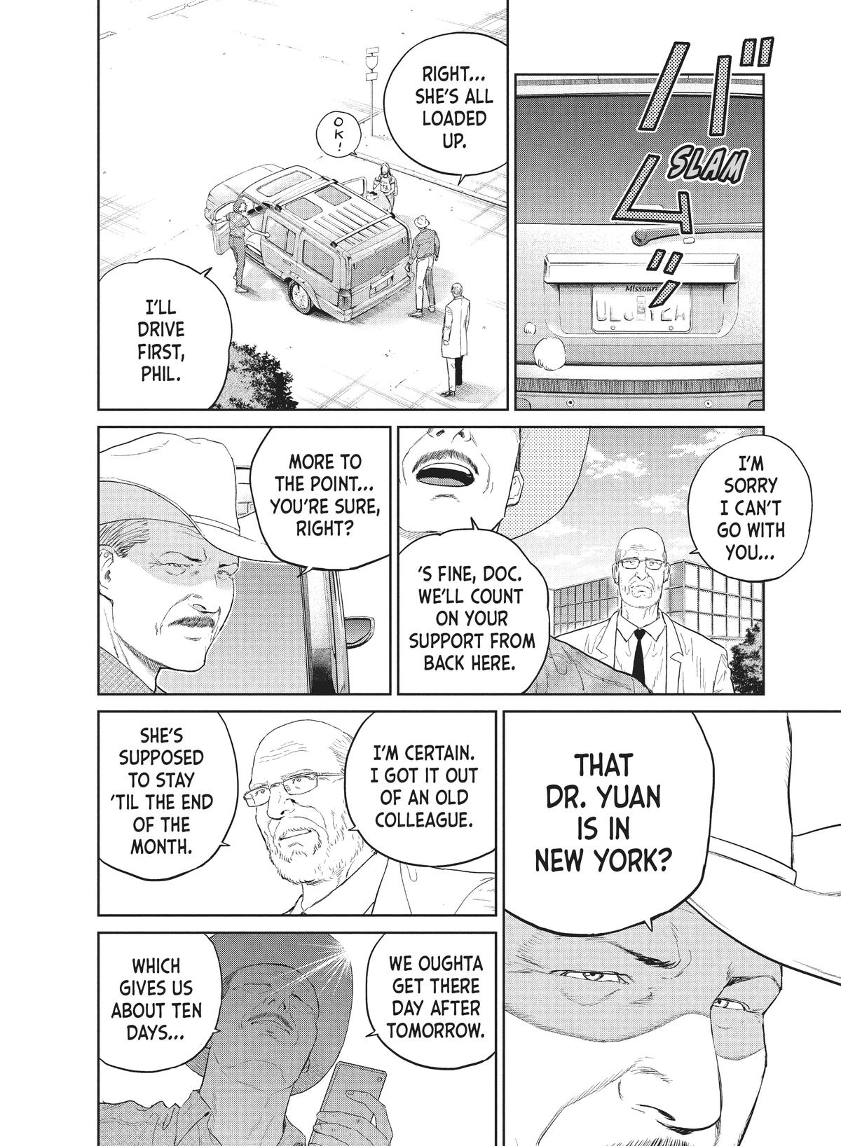 Read The Darwin Incident ENGLISH Manga Online