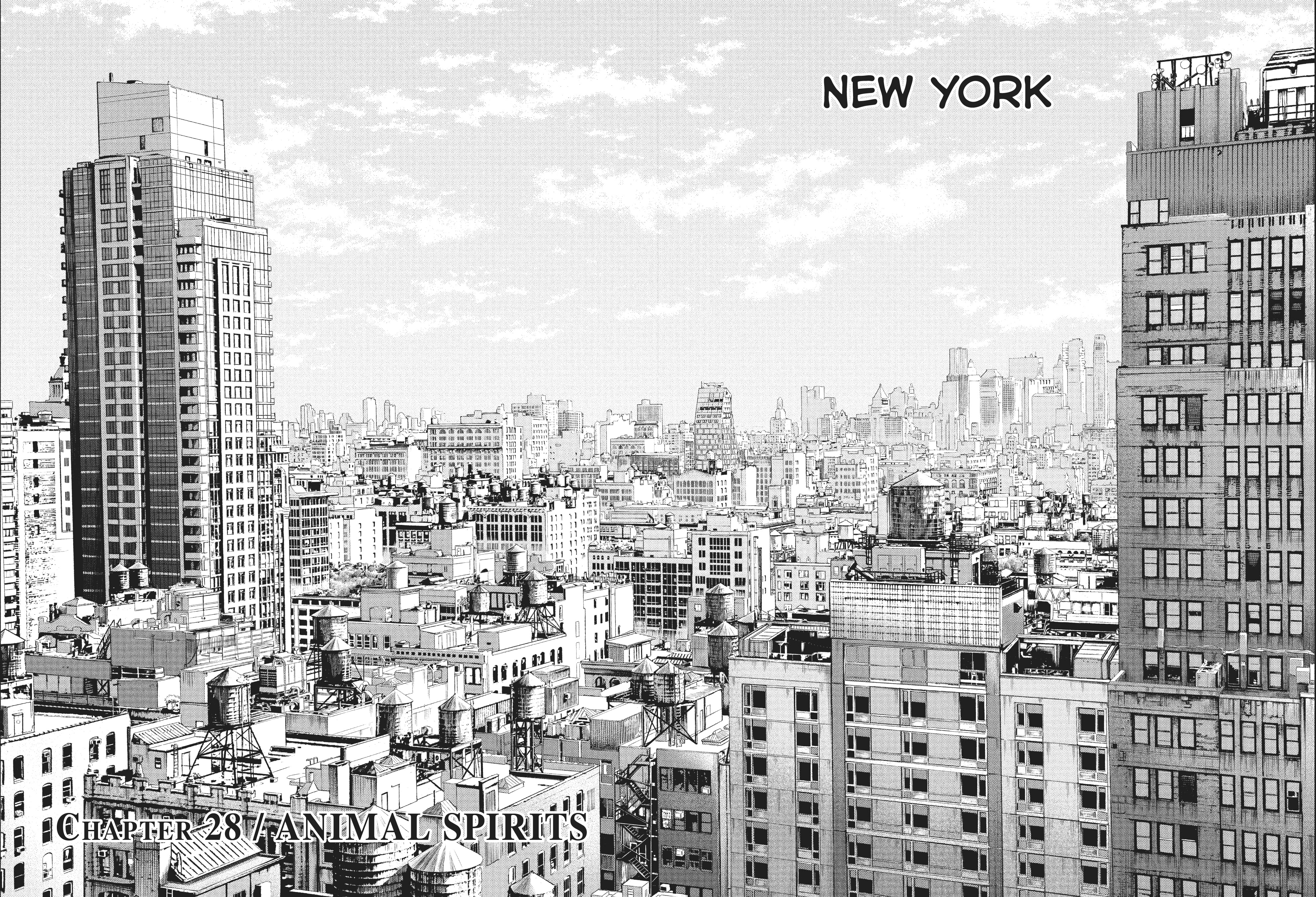 Read The Darwin Incident ENGLISH Manga Online