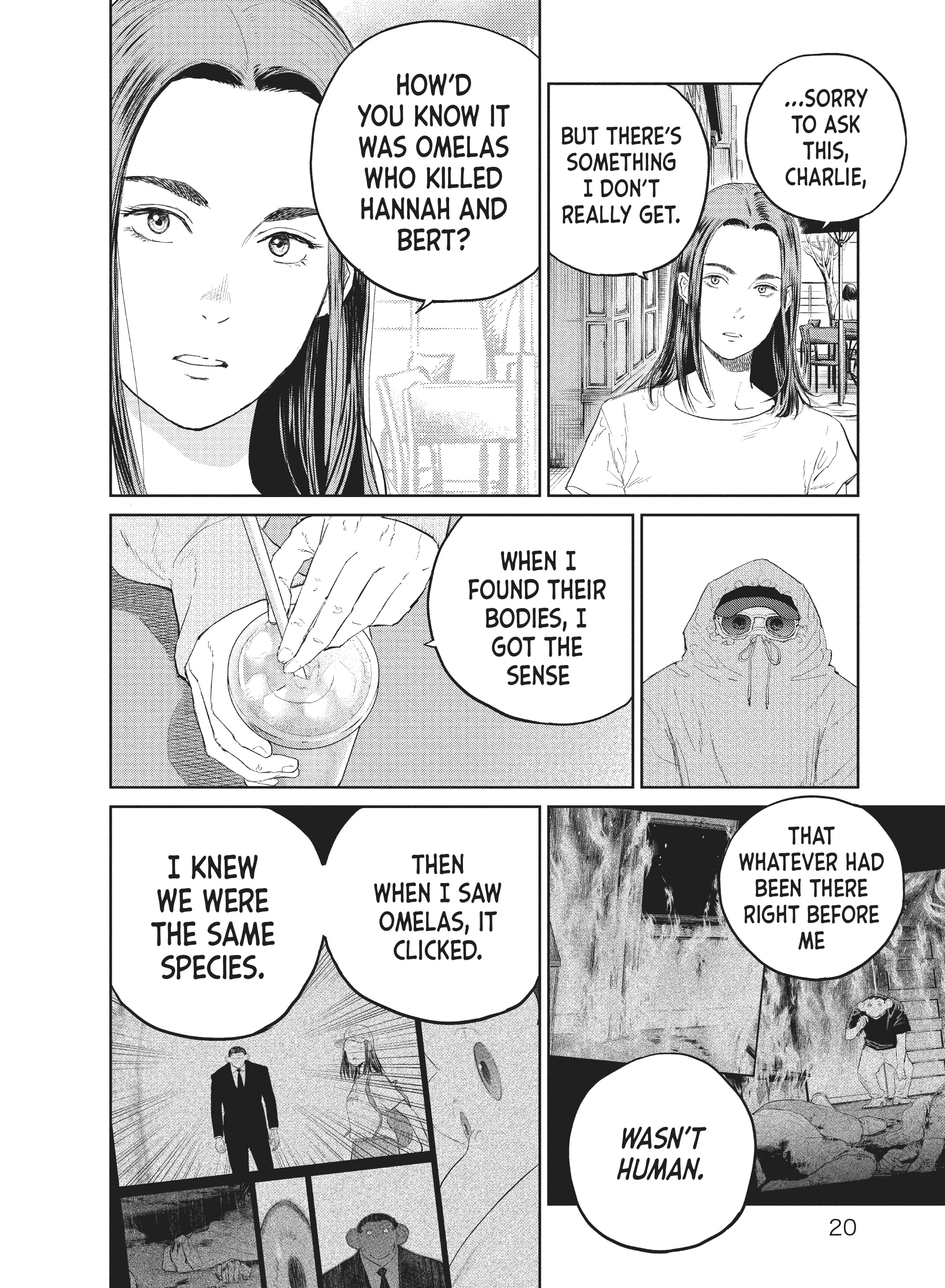 Read The Darwin Incident ENGLISH Manga Online