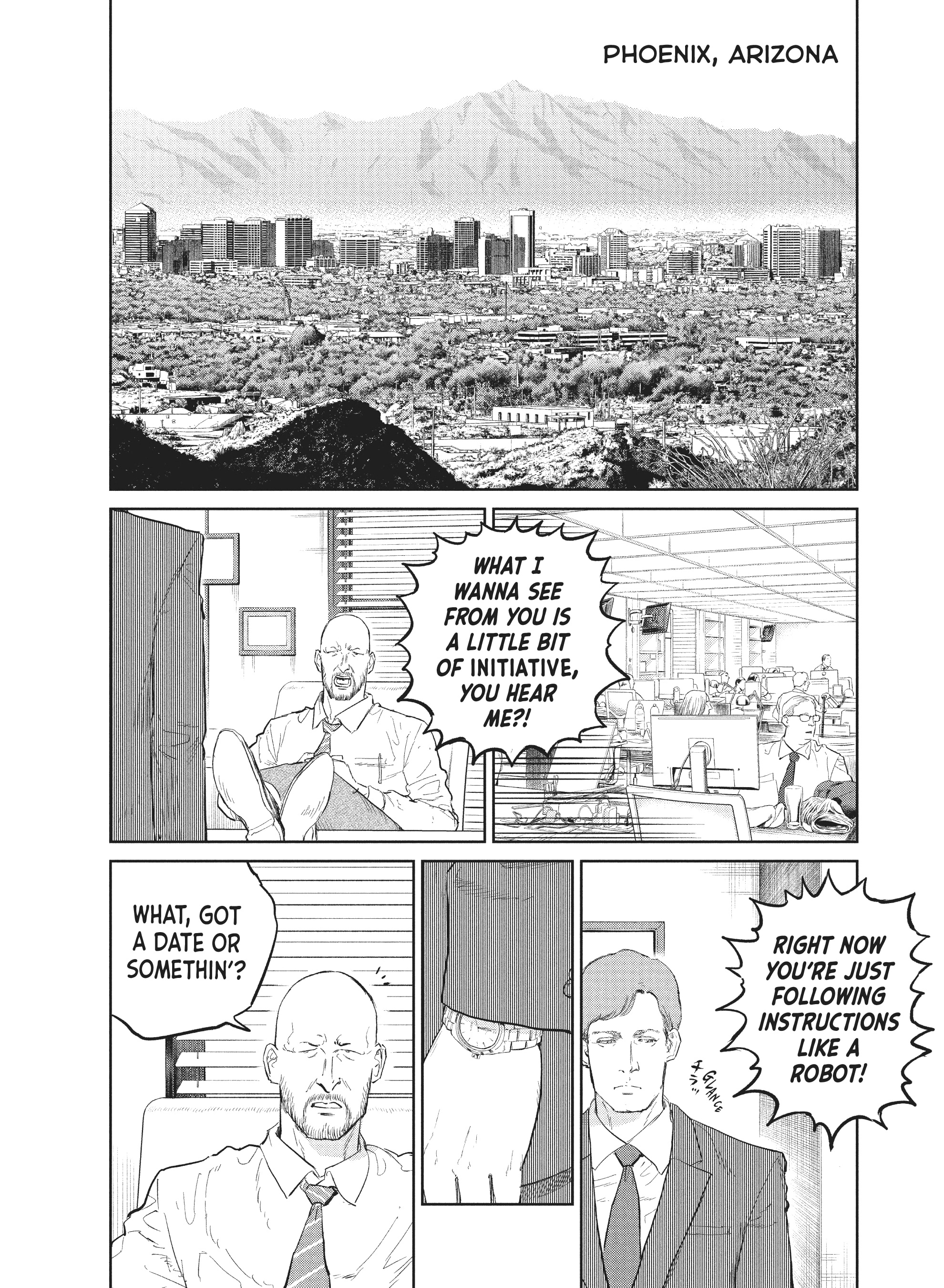 Read The Darwin Incident ENGLISH Manga Online