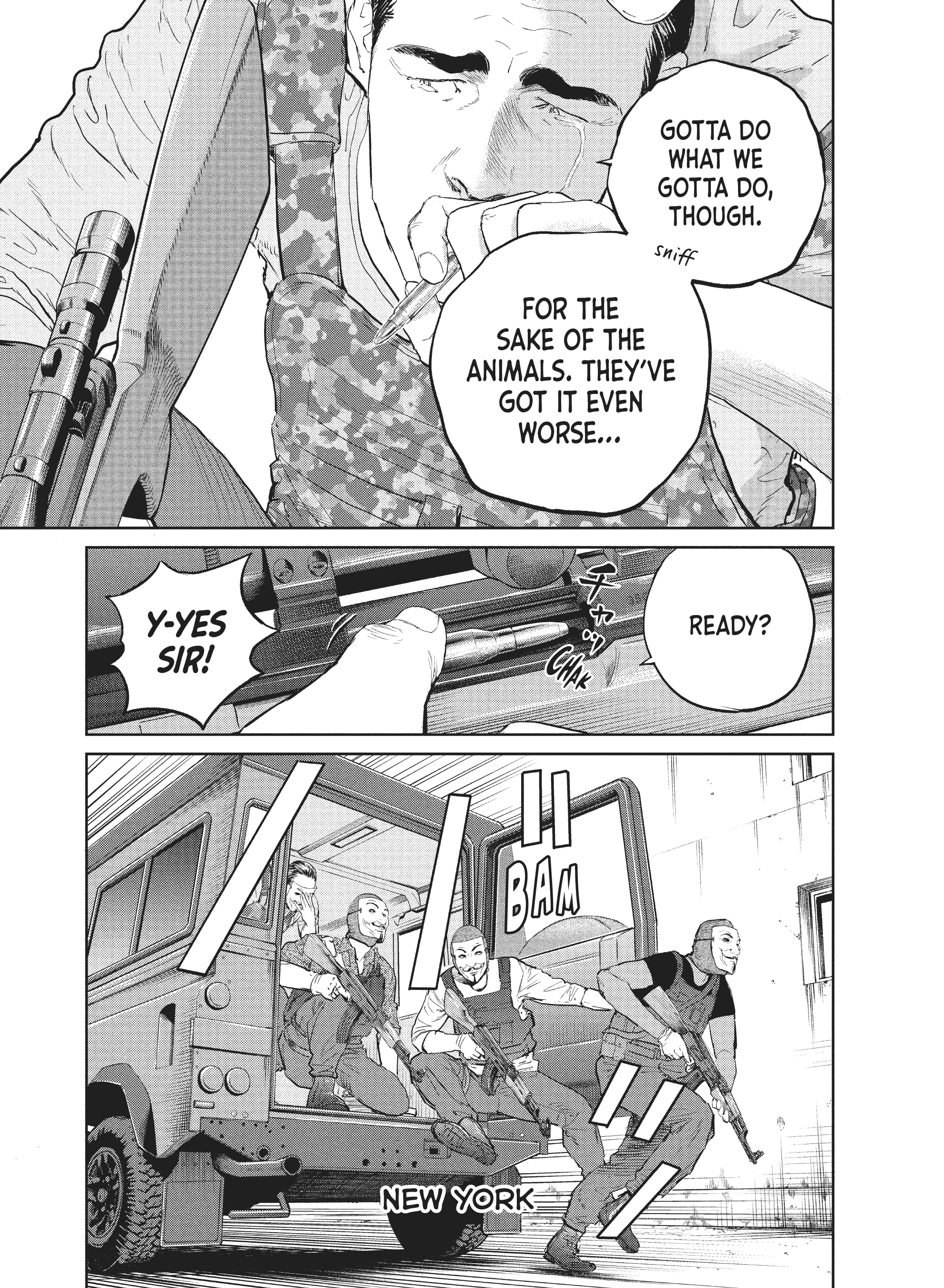 Read The Darwin Incident ENGLISH Manga Online