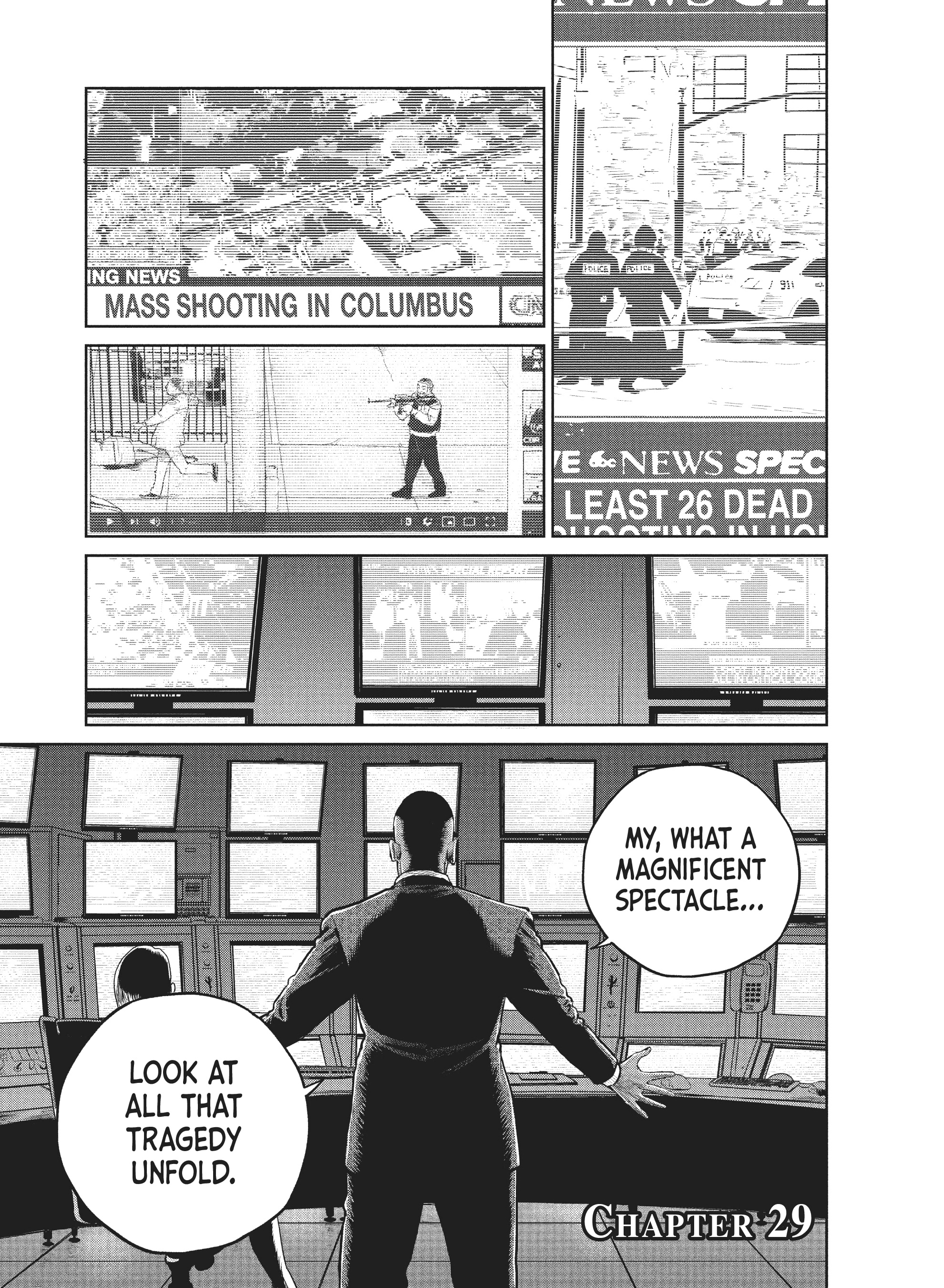 Read The Darwin Incident ENGLISH Manga Online