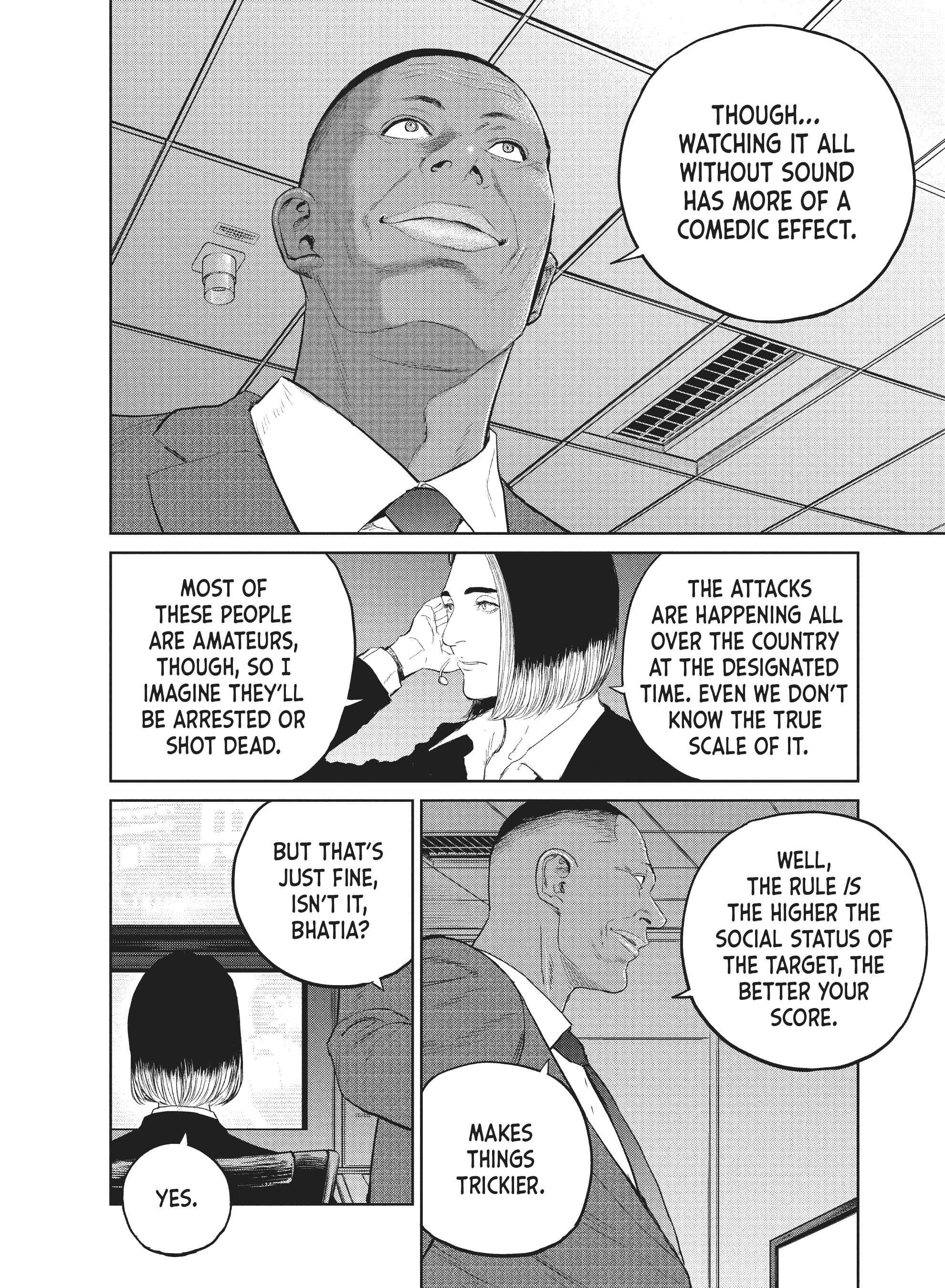 Read The Darwin Incident ENGLISH Manga Online