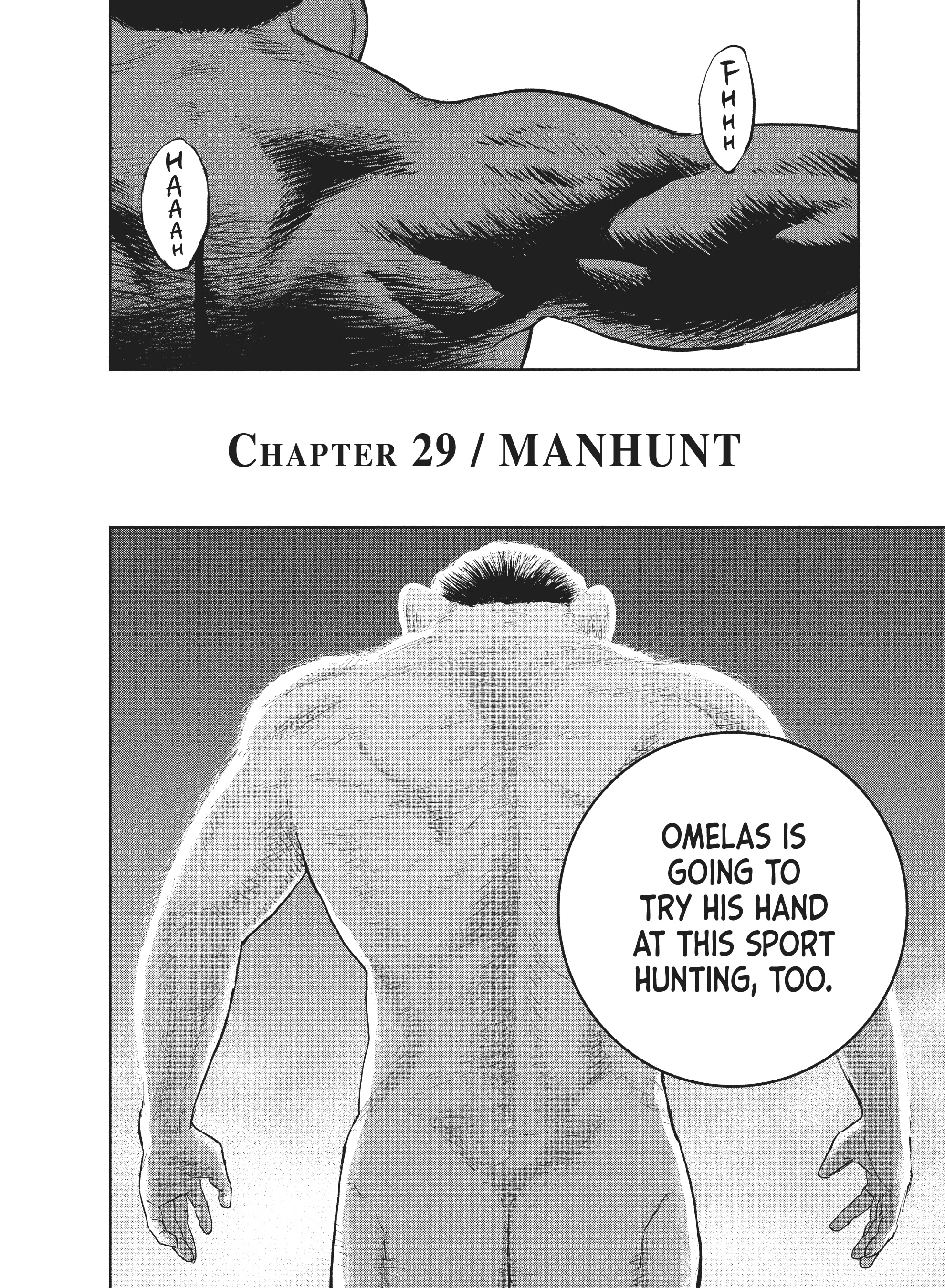 Read The Darwin Incident ENGLISH Manga Online