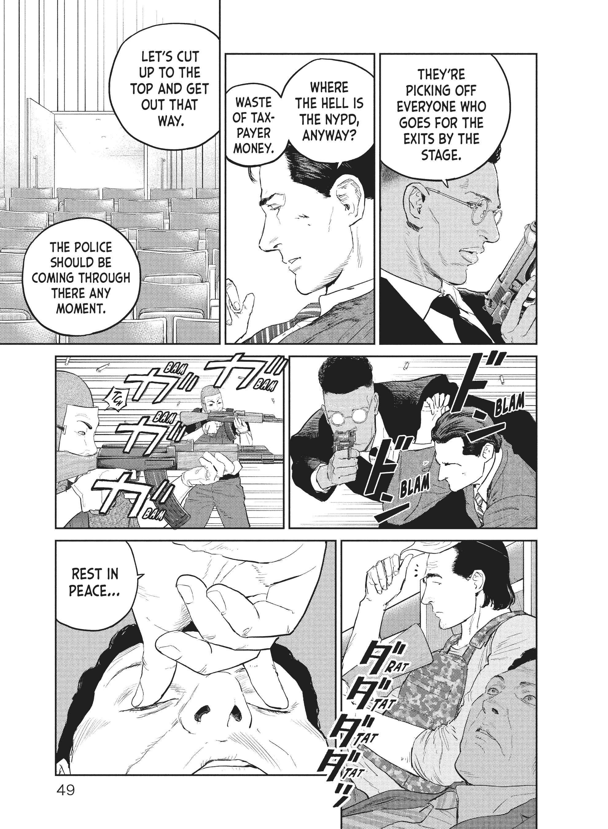 Read The Darwin Incident ENGLISH Manga Online