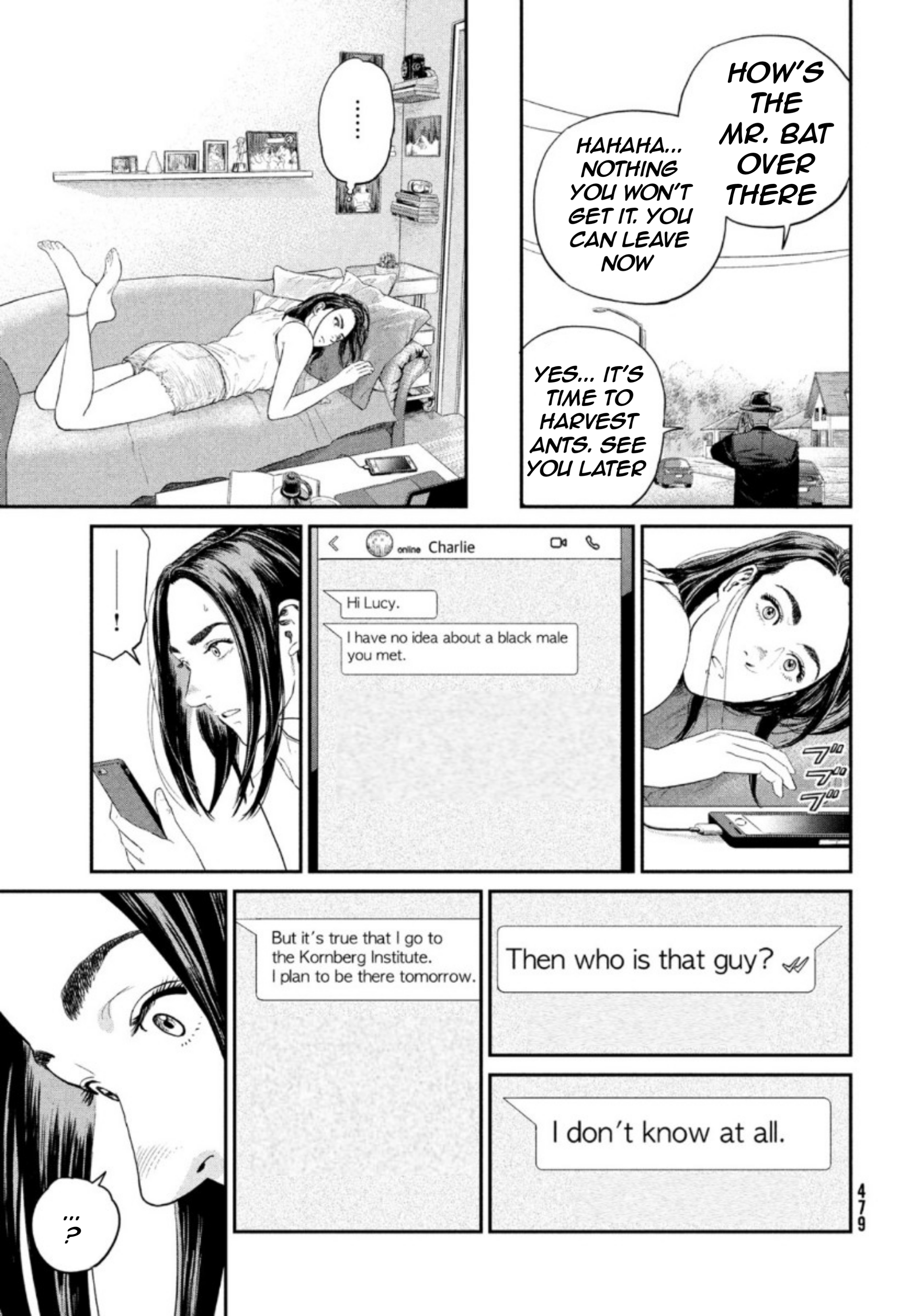 Read The Darwin Incident ENGLISH Manga Online