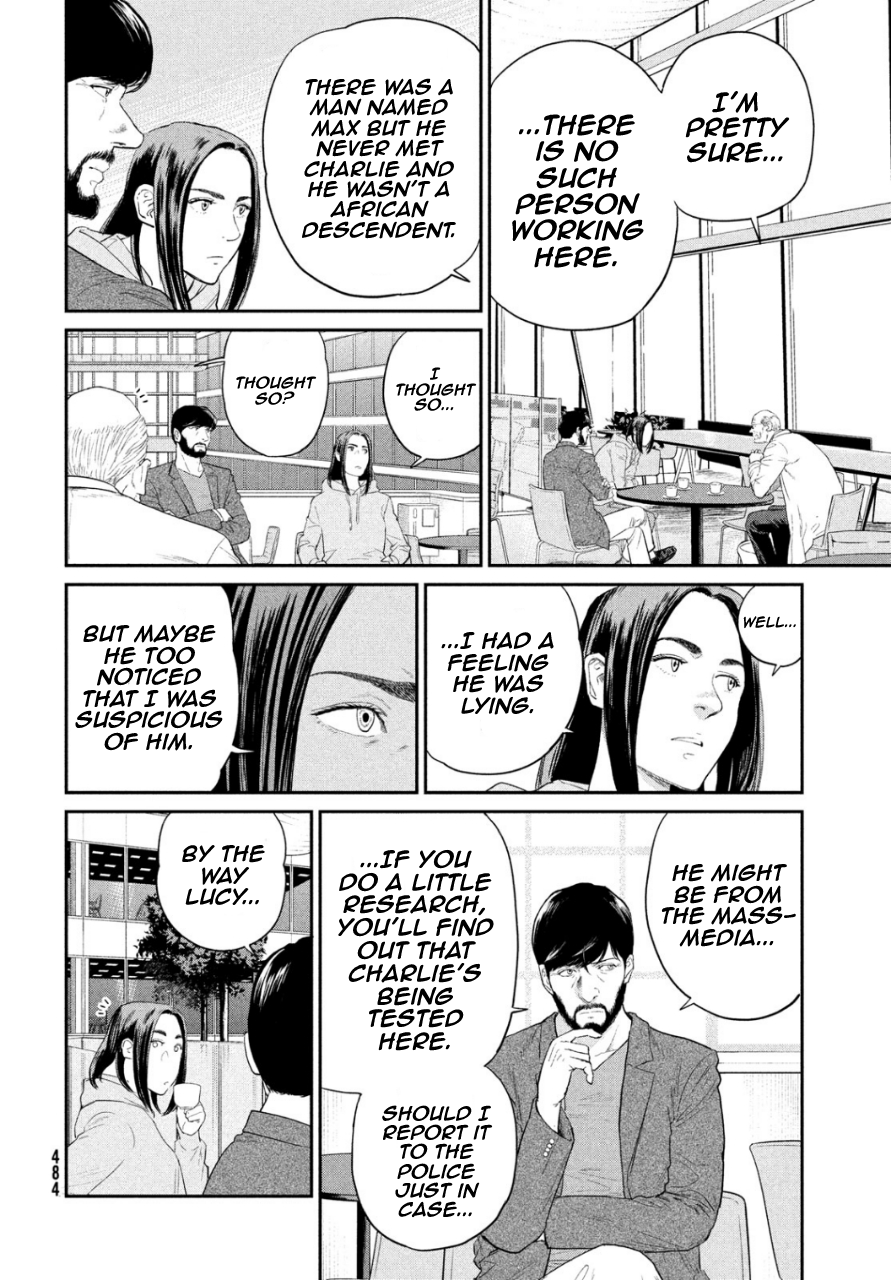 Read The Darwin Incident ENGLISH Manga Online