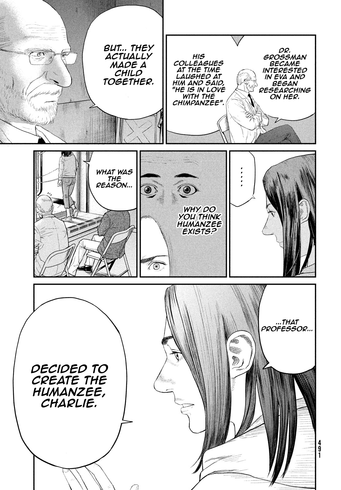 Read The Darwin Incident ENGLISH Manga Online