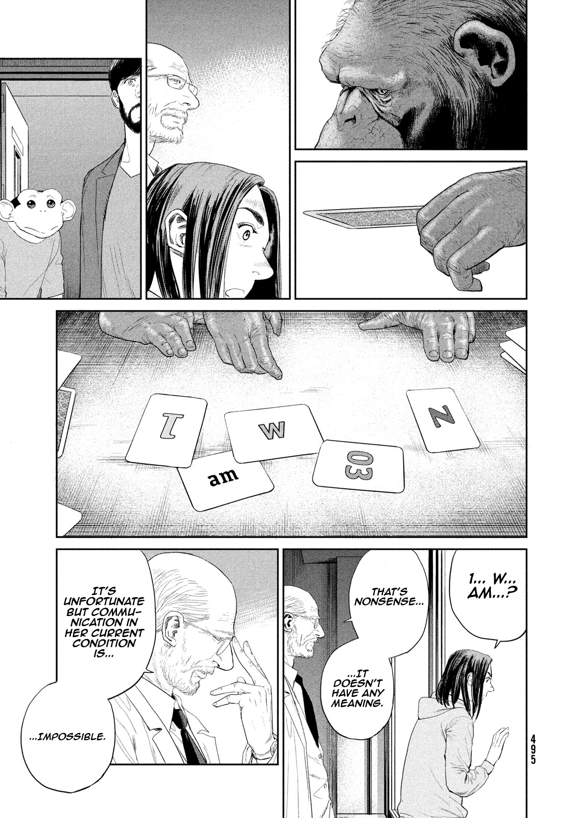 Read The Darwin Incident ENGLISH Manga Online