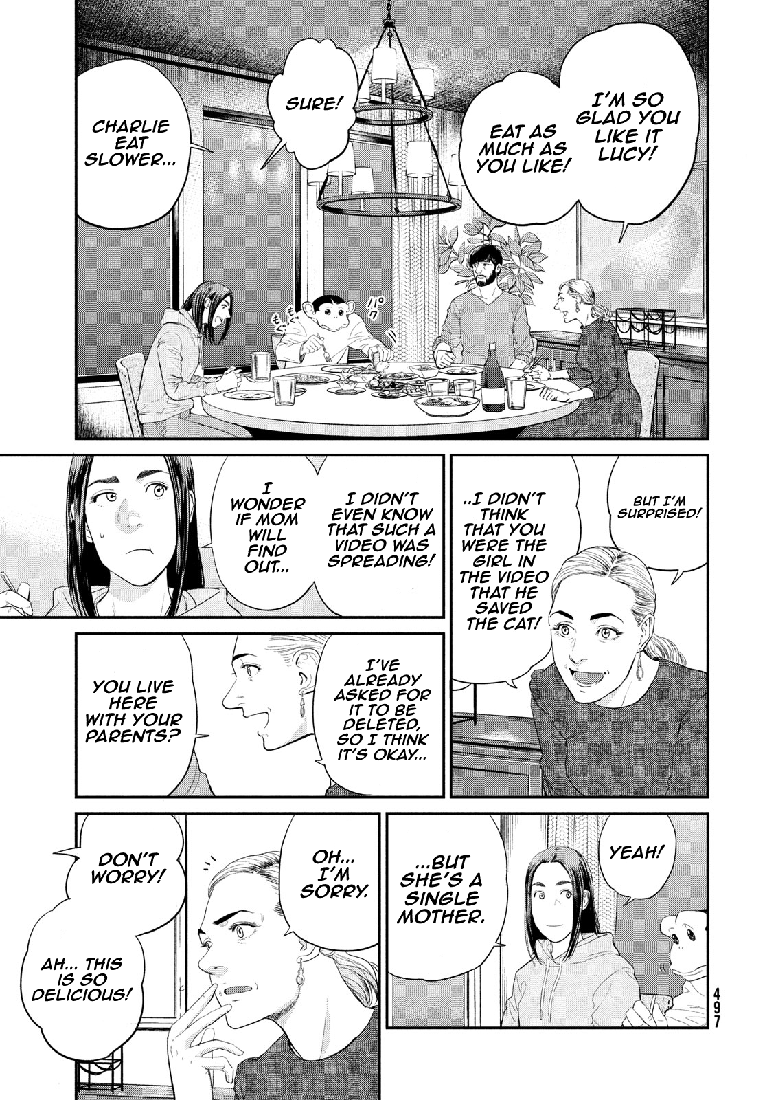 Read The Darwin Incident ENGLISH Manga Online