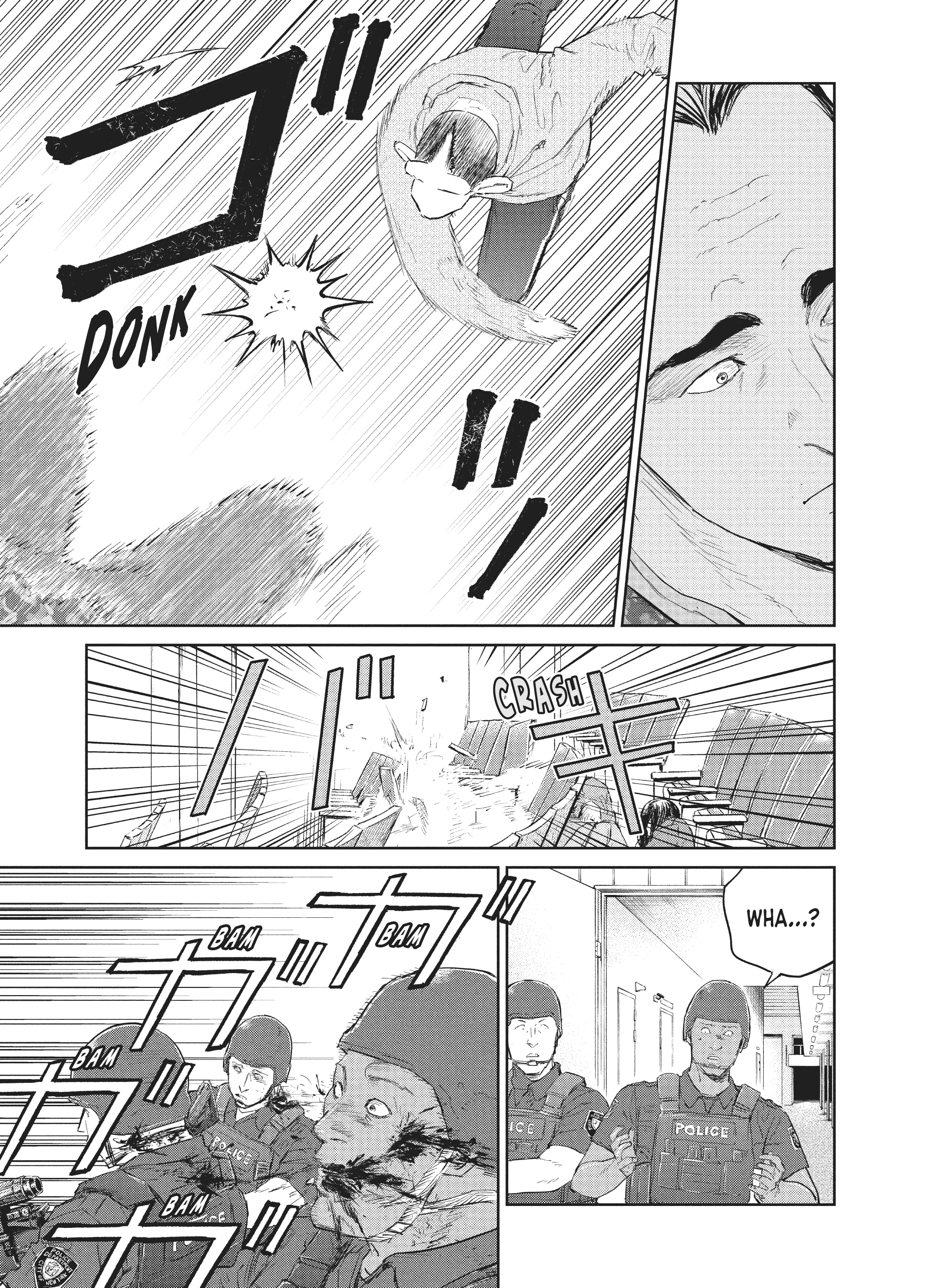 Read The Darwin Incident ENGLISH Manga Online