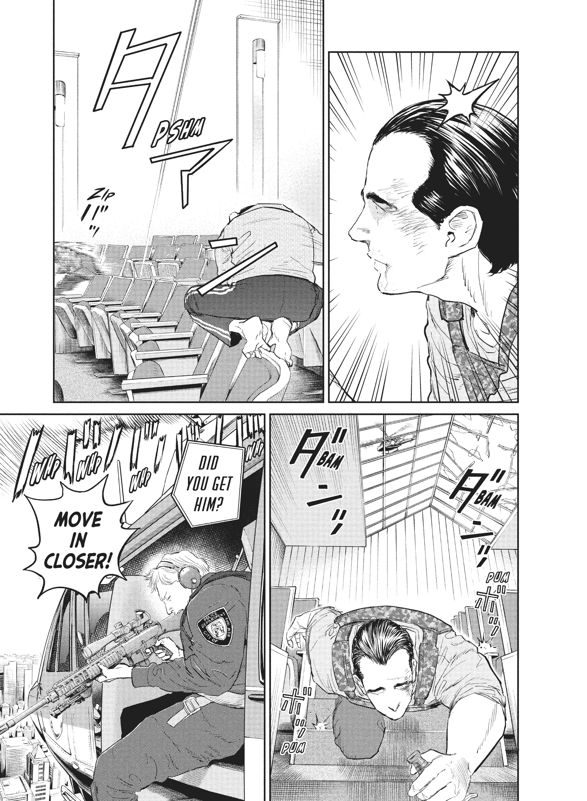 Read The Darwin Incident ENGLISH Manga Online