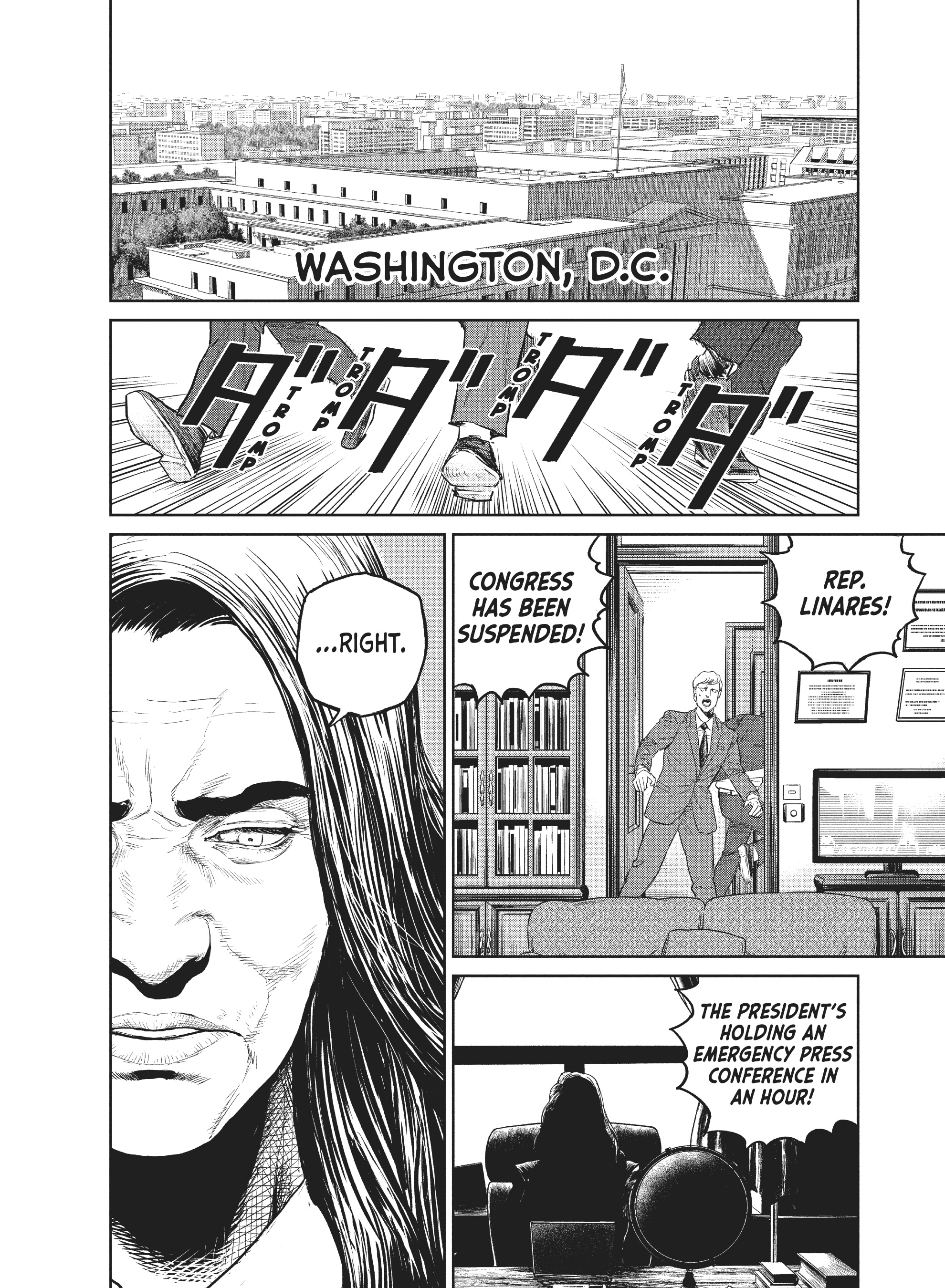 Read The Darwin Incident ENGLISH Manga Online