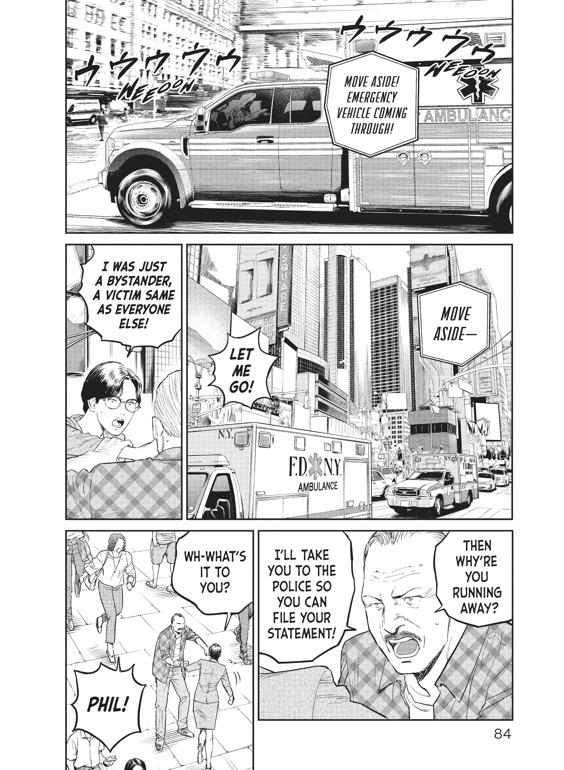 Read The Darwin Incident ENGLISH Manga Online