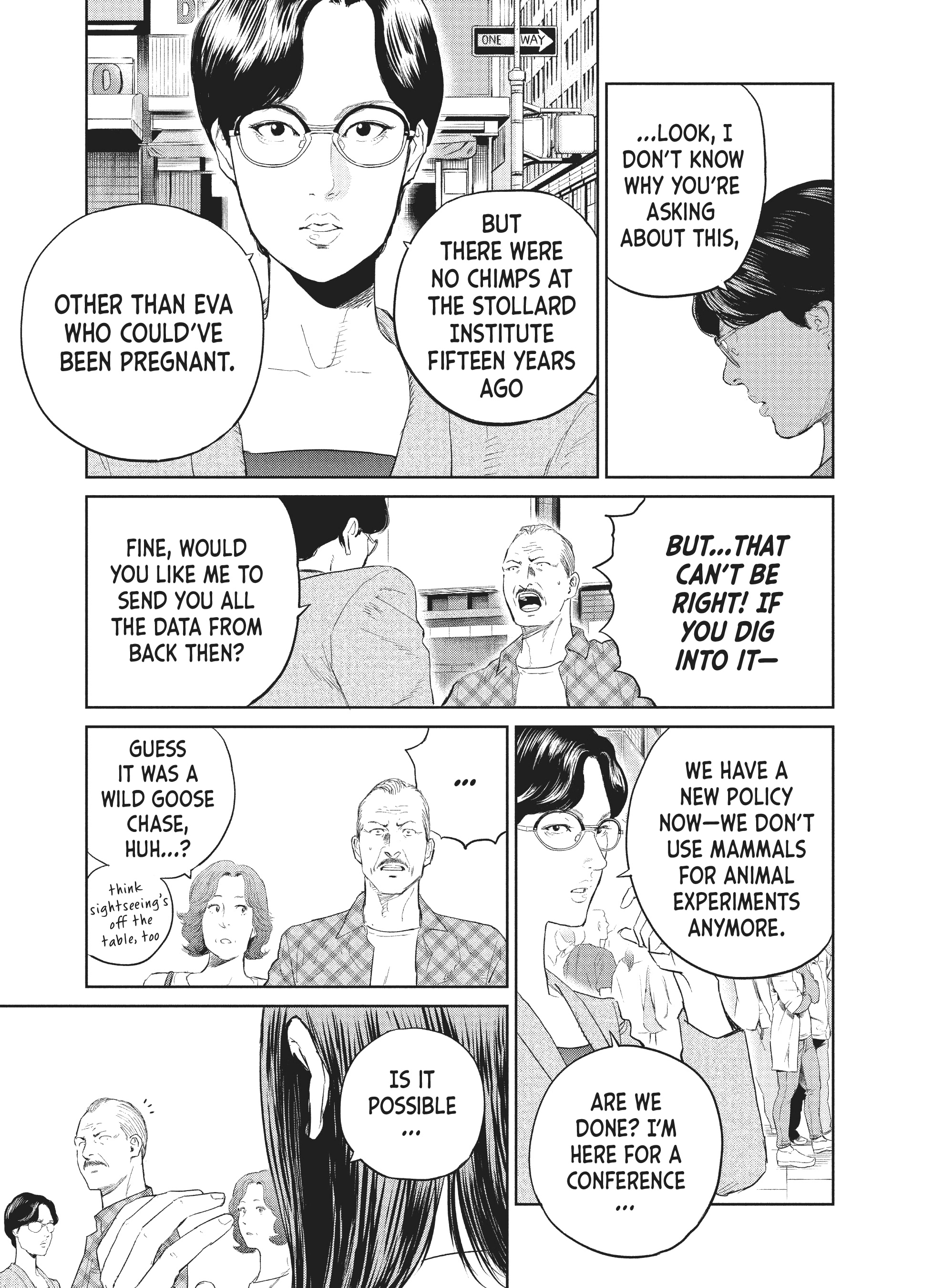 Read The Darwin Incident ENGLISH Manga Online