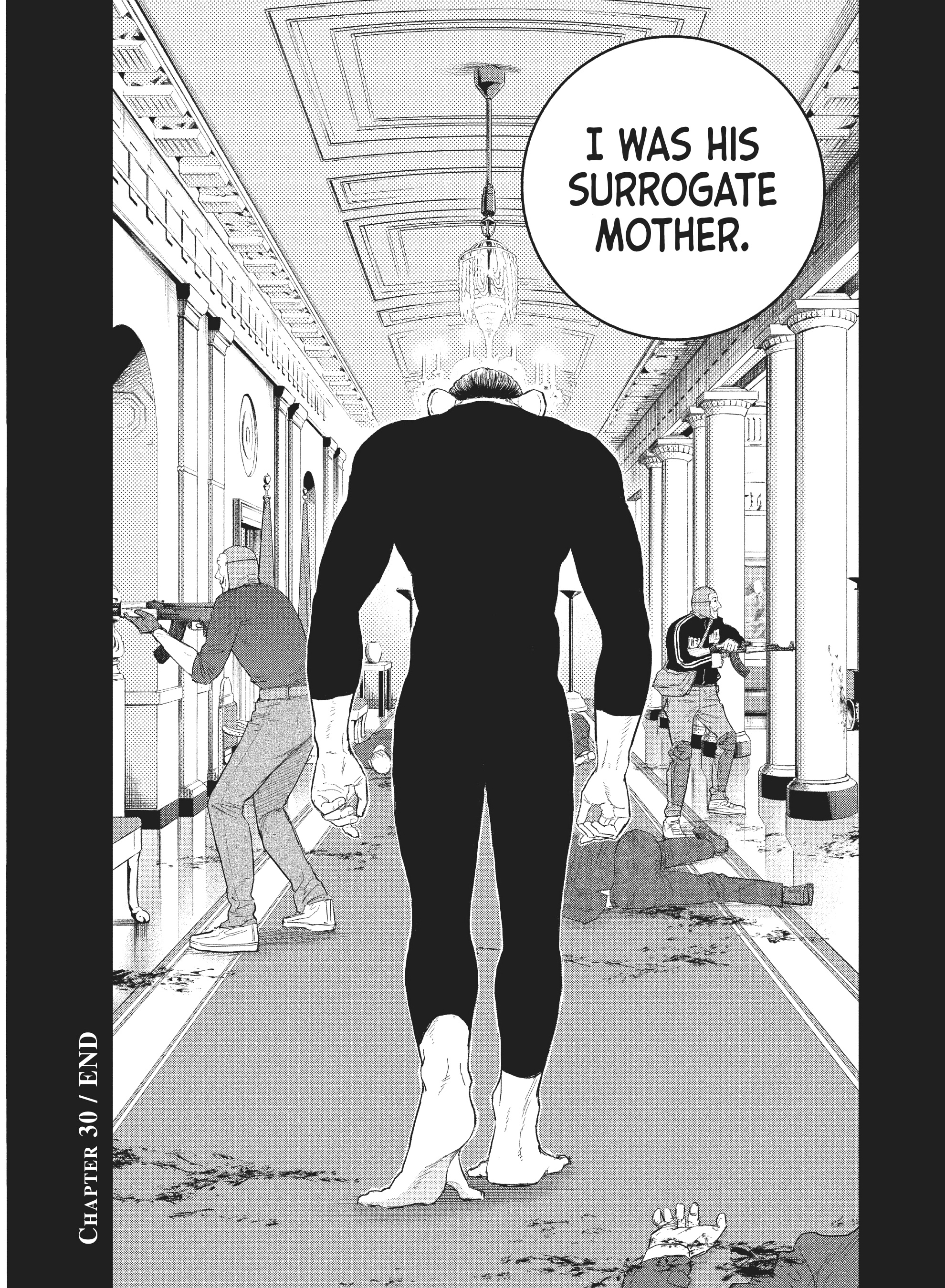 Read The Darwin Incident ENGLISH Manga Online