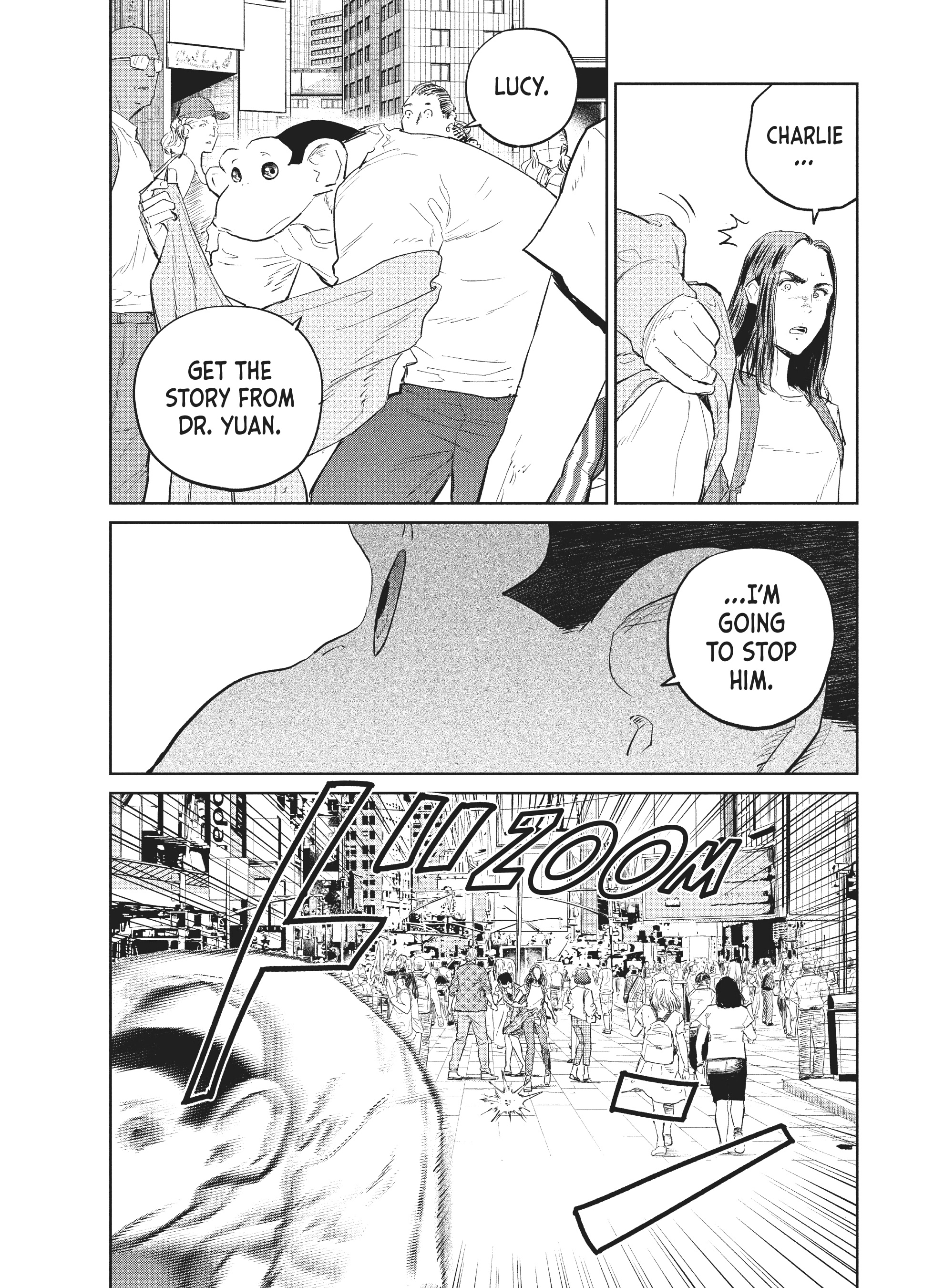 Read The Darwin Incident ENGLISH Manga Online