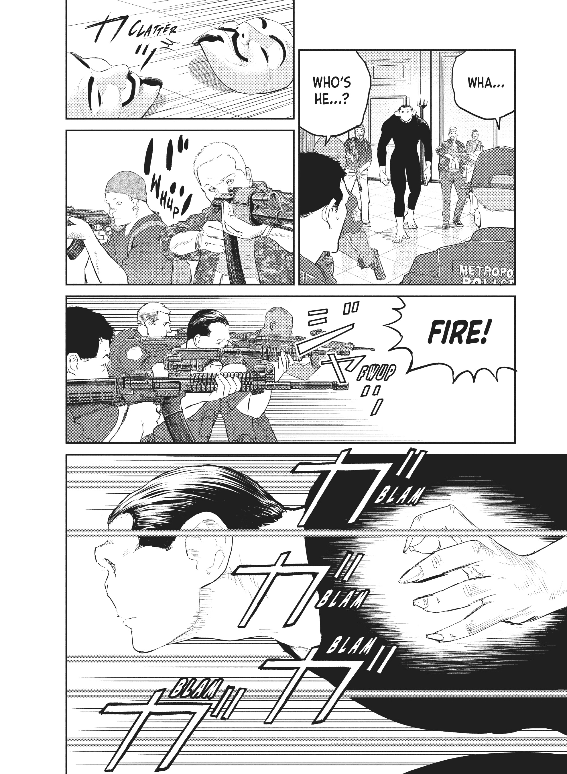 Read The Darwin Incident ENGLISH Manga Online