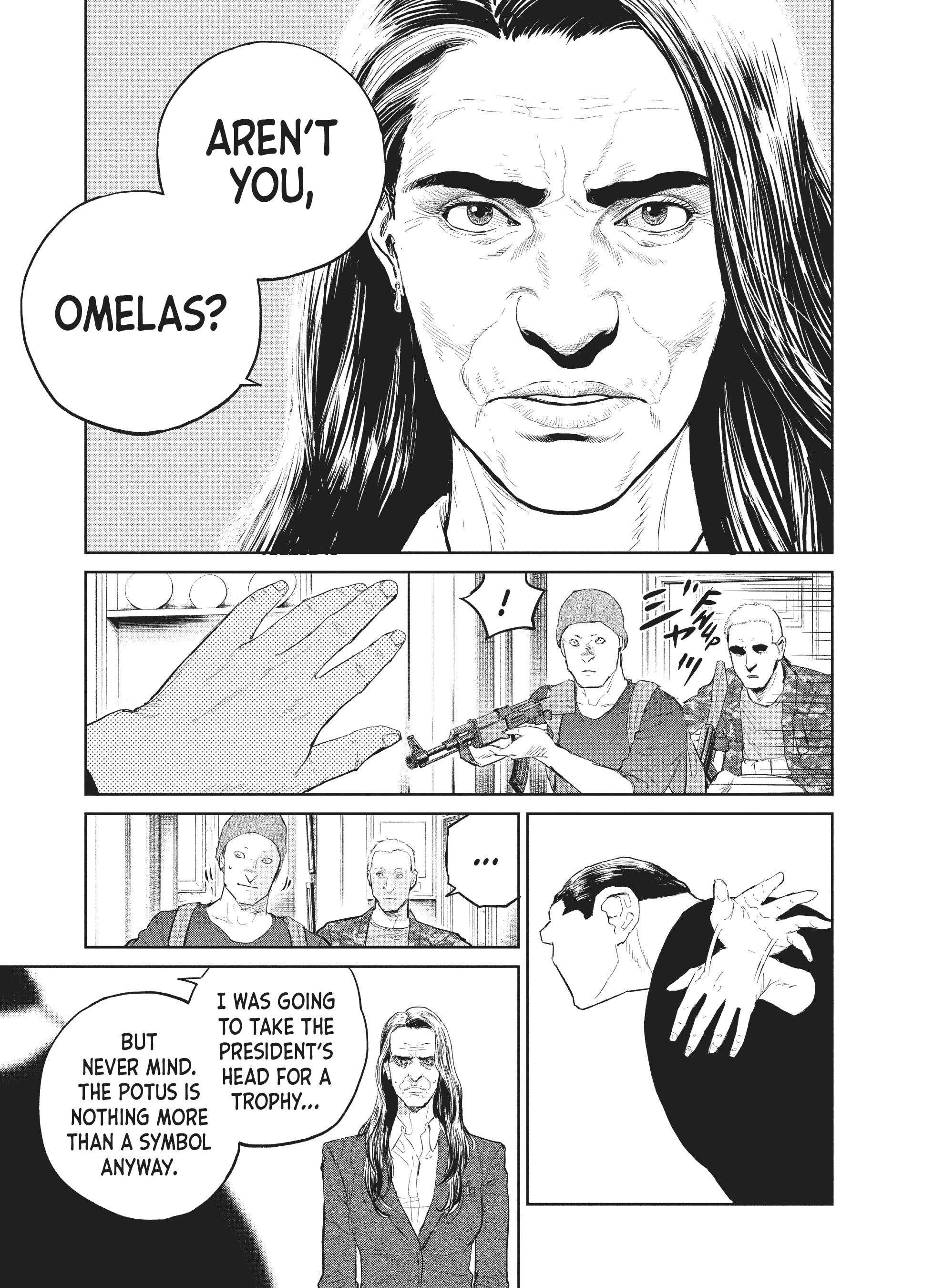 Read The Darwin Incident ENGLISH Manga Online