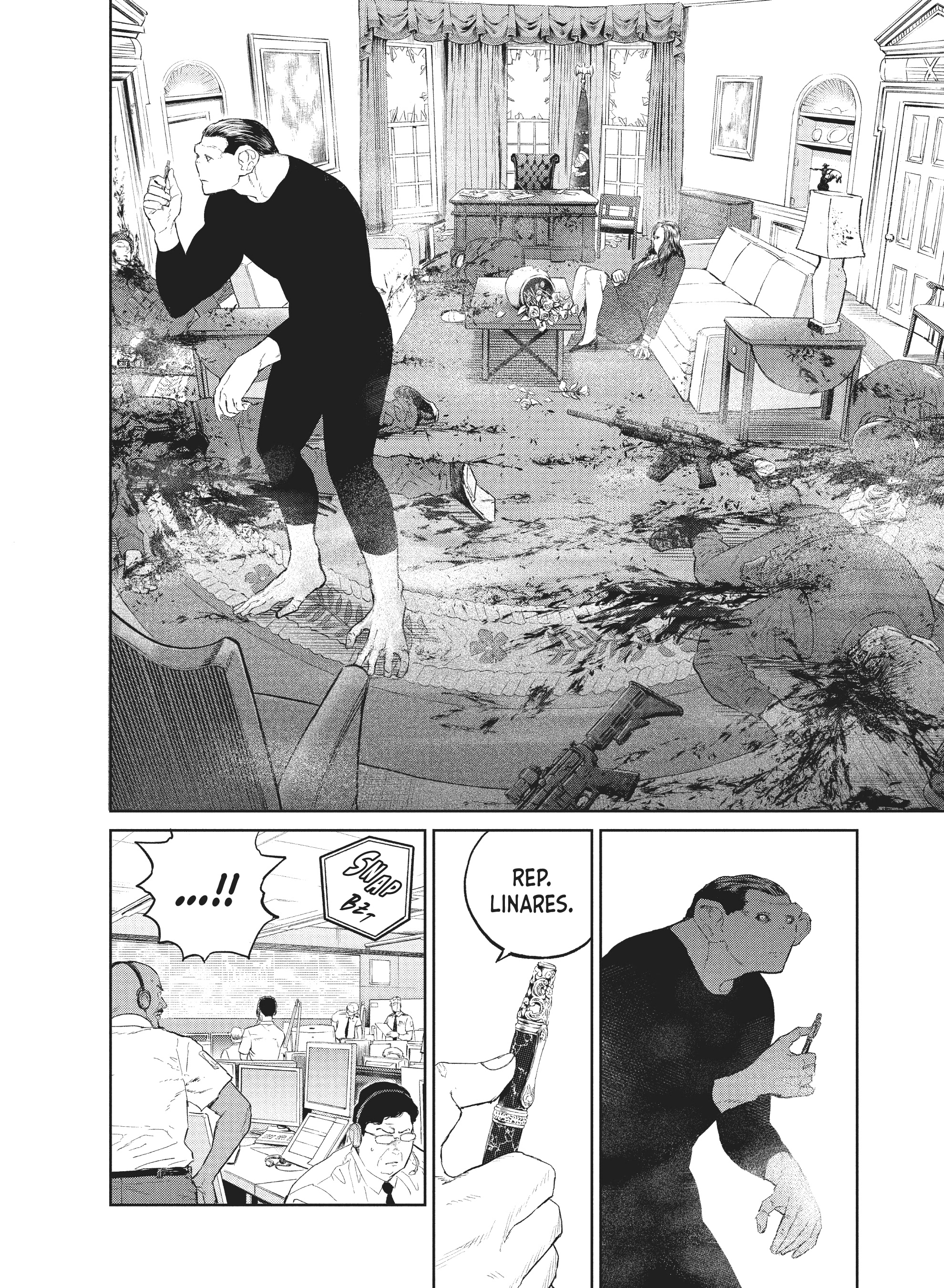 Read The Darwin Incident ENGLISH Manga Online
