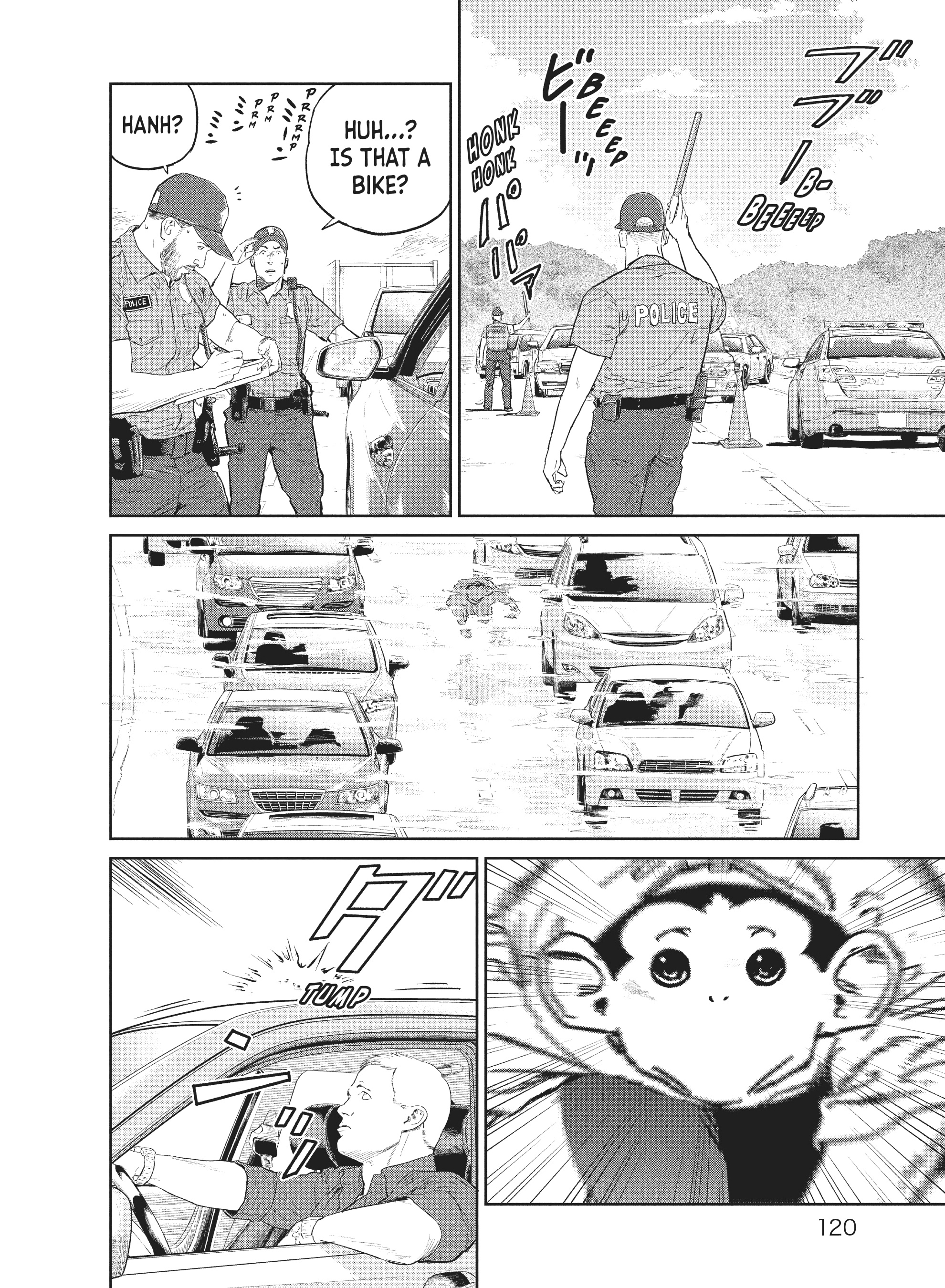 Read The Darwin Incident ENGLISH Manga Online