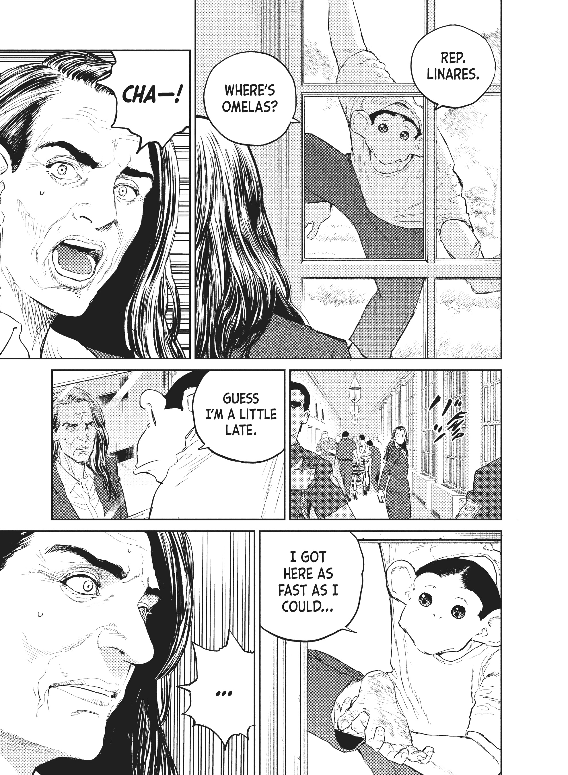 Read The Darwin Incident ENGLISH Manga Online