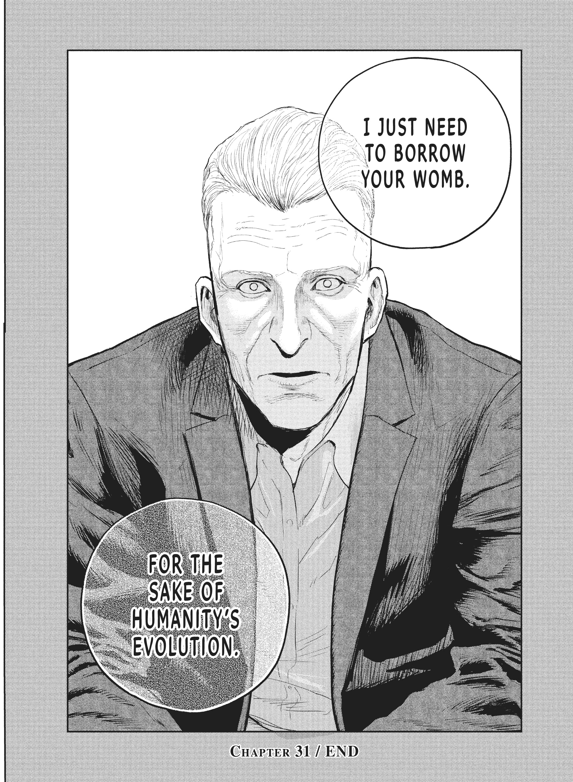 Read The Darwin Incident ENGLISH Manga Online