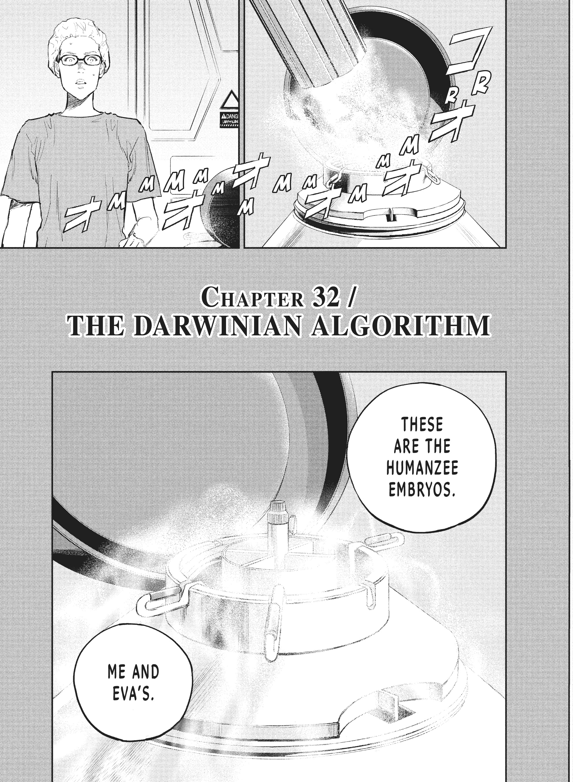 Read The Darwin Incident ENGLISH Manga Online