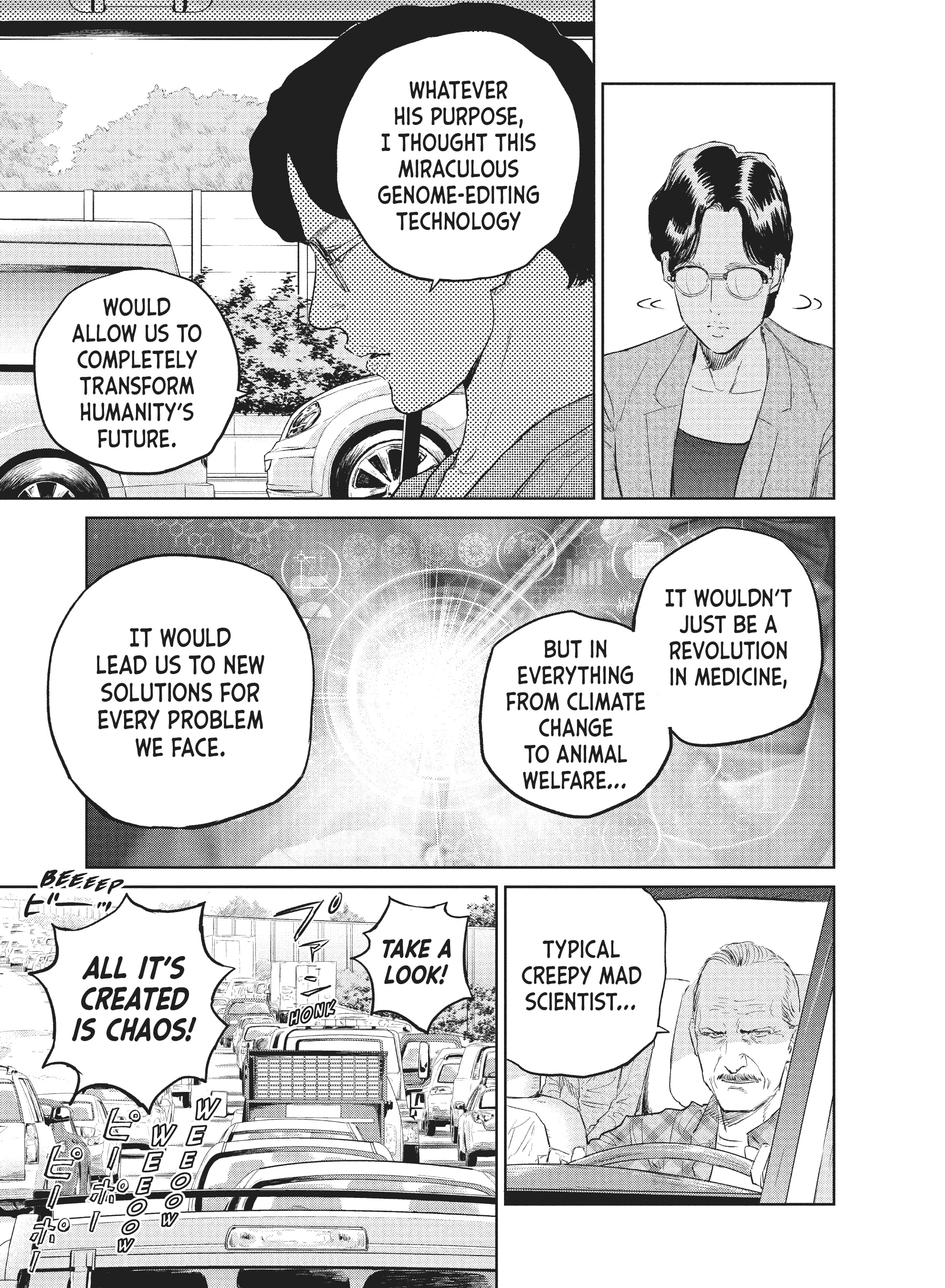 Read The Darwin Incident ENGLISH Manga Online