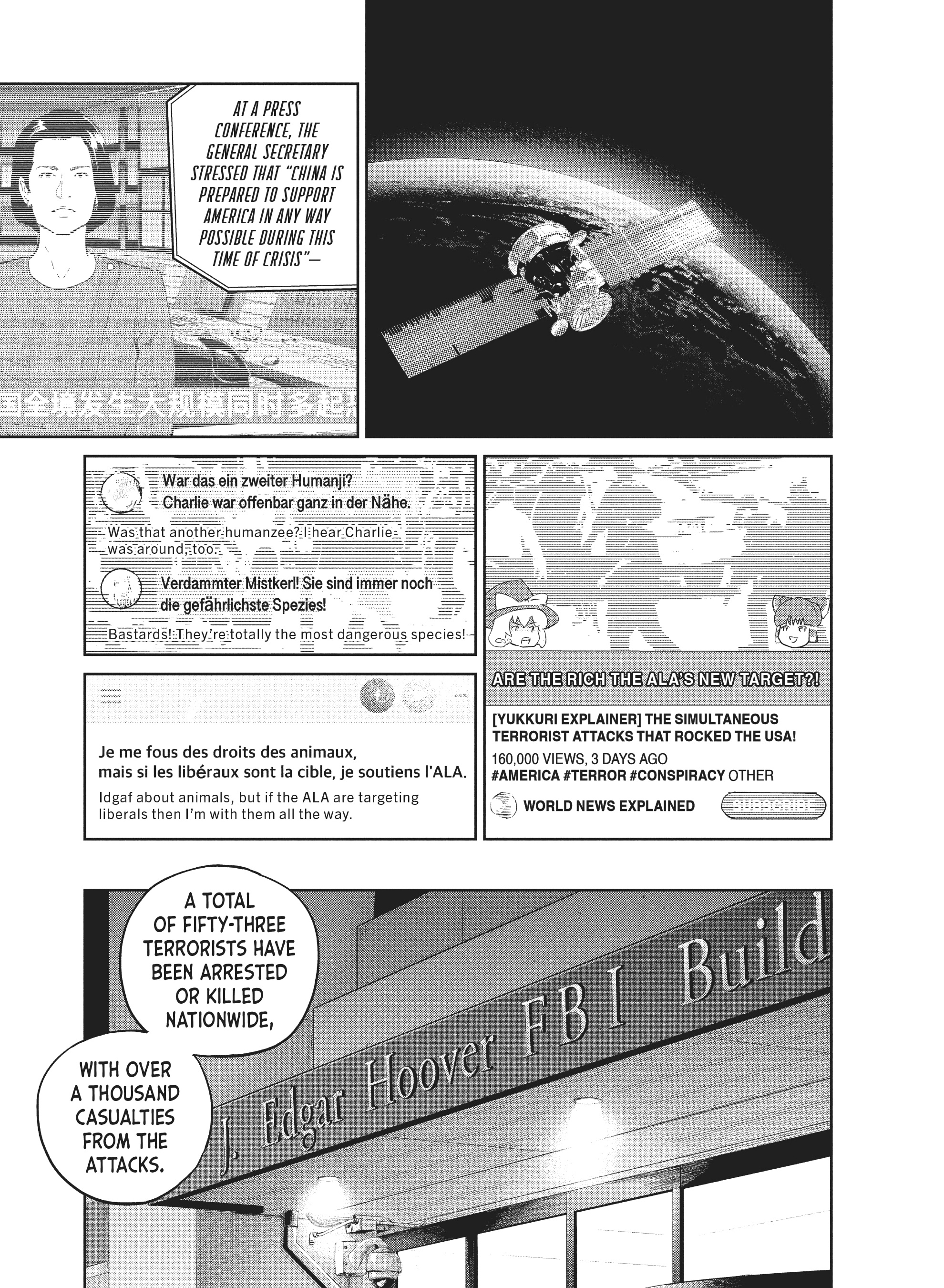 Read The Darwin Incident ENGLISH Manga Online